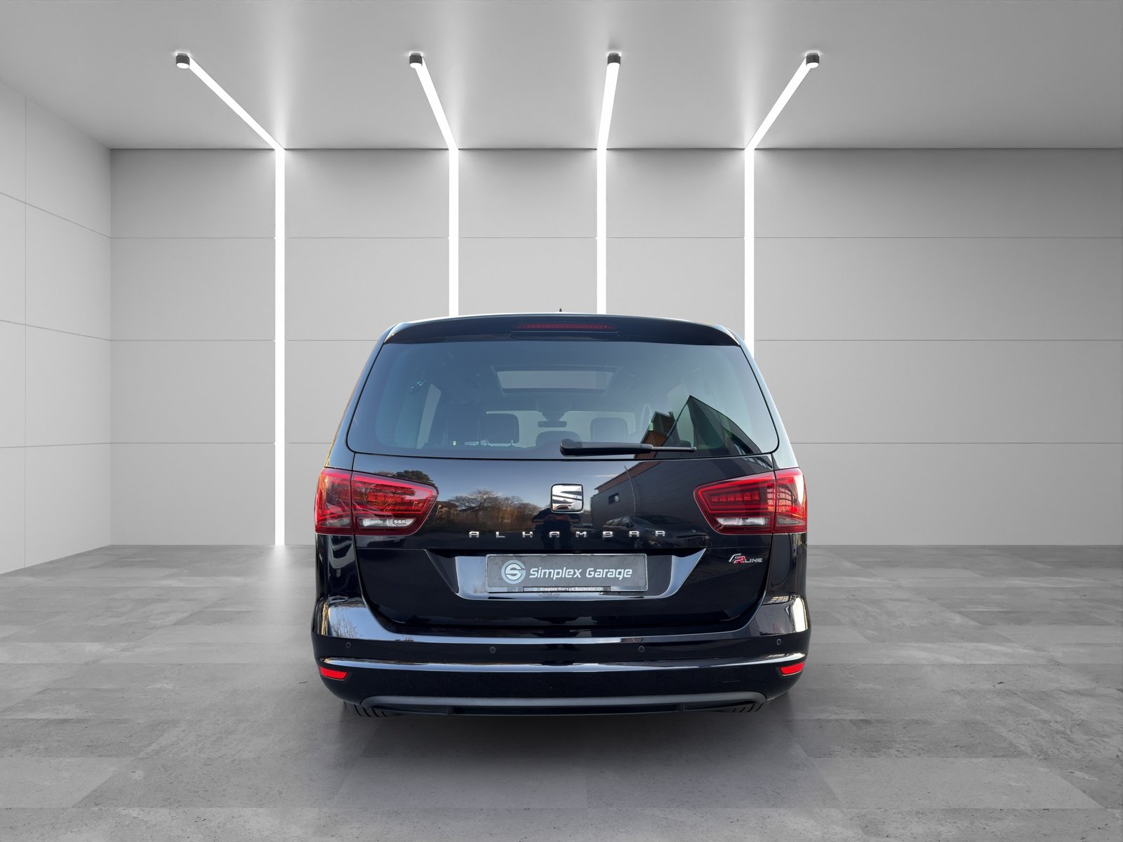 SEAT Alhambra 1.4 TSI DSG Hola FR, Benzina, Occasioni / Usate, Automatico - 4