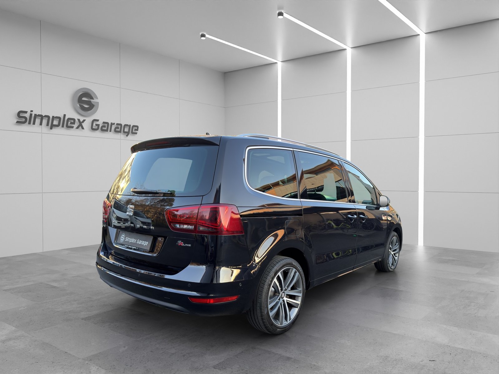 SEAT Alhambra 1.4 TSI DSG Hola FR, Benzina, Occasioni / Usate, Automatico - 5