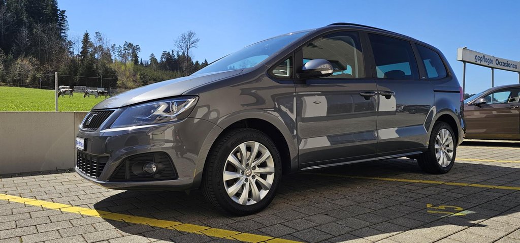 SEAT Alhambra 2.0 TDI 140 Sty. iTech DSG S/S, Diesel, Occasion / Utilisé, Automatique - 7