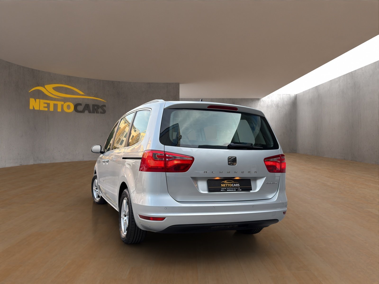 SEAT Alhambra 1.4 TSI Style Eco, Essence, Occasion / Utilisé, Manuelle - 2