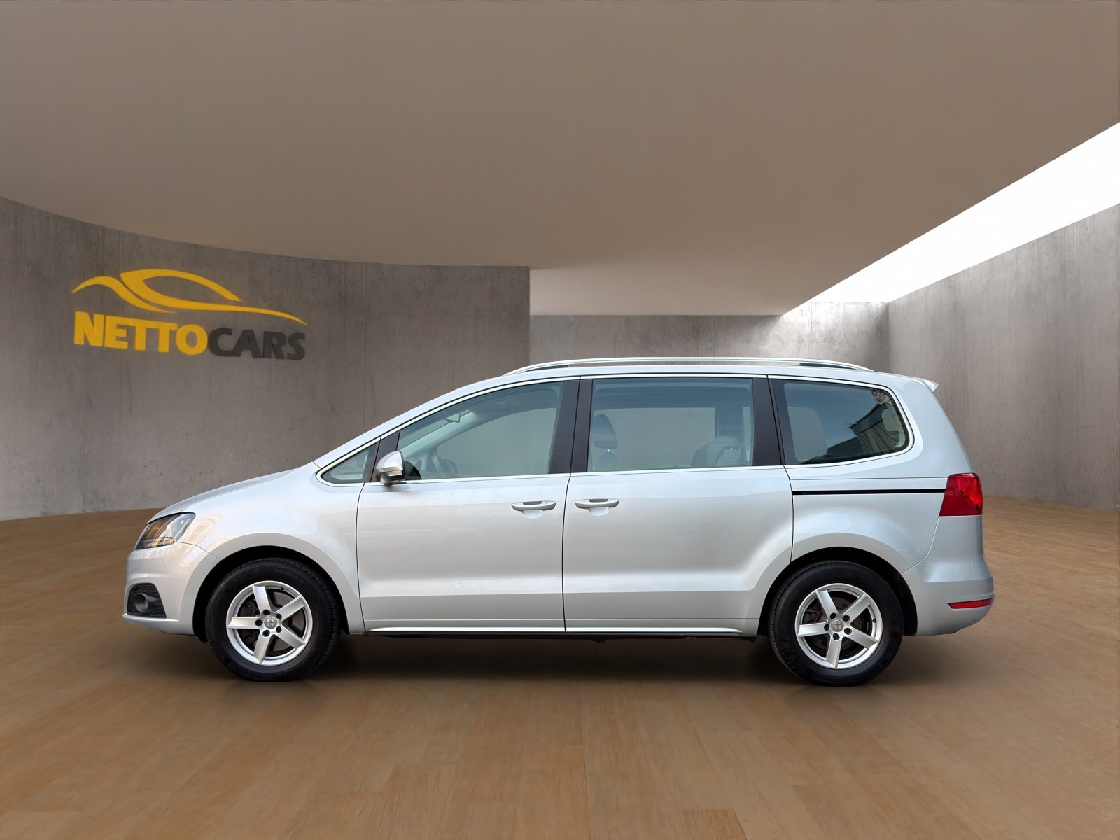 SEAT Alhambra 1.4 TSI Style Eco, Essence, Occasion / Utilisé, Manuelle - 5