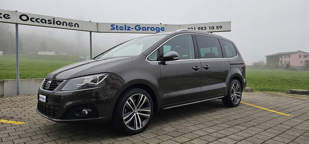 SEAT Alhambra 2.0 TDI 177 Swiss FR DSG S/S, Diesel, Occasioni / Usate, Automatico - 3