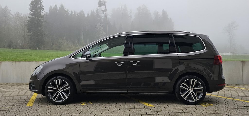 SEAT Alhambra 2.0 TDI 177 Swiss FR DSG S/S, Diesel, Occasioni / Usate, Automatico - 4