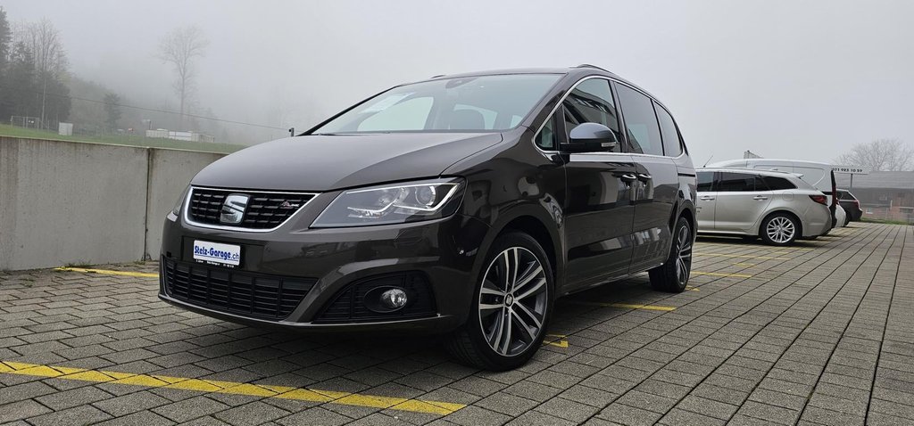 SEAT Alhambra 2.0 TDI 177 Swiss FR DSG S/S, Diesel, Occasioni / Usate, Automatico - 5