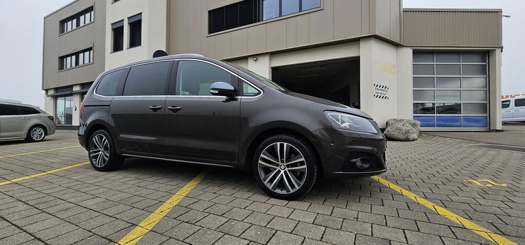 SEAT Alhambra 2.0 TDI 177 Swiss FR DSG S/S, Diesel, Occasioni / Usate, Automatico - 6