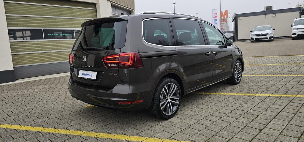 SEAT Alhambra 2.0 TDI 177 Swiss FR DSG S/S, Diesel, Occasioni / Usate, Automatico - 7