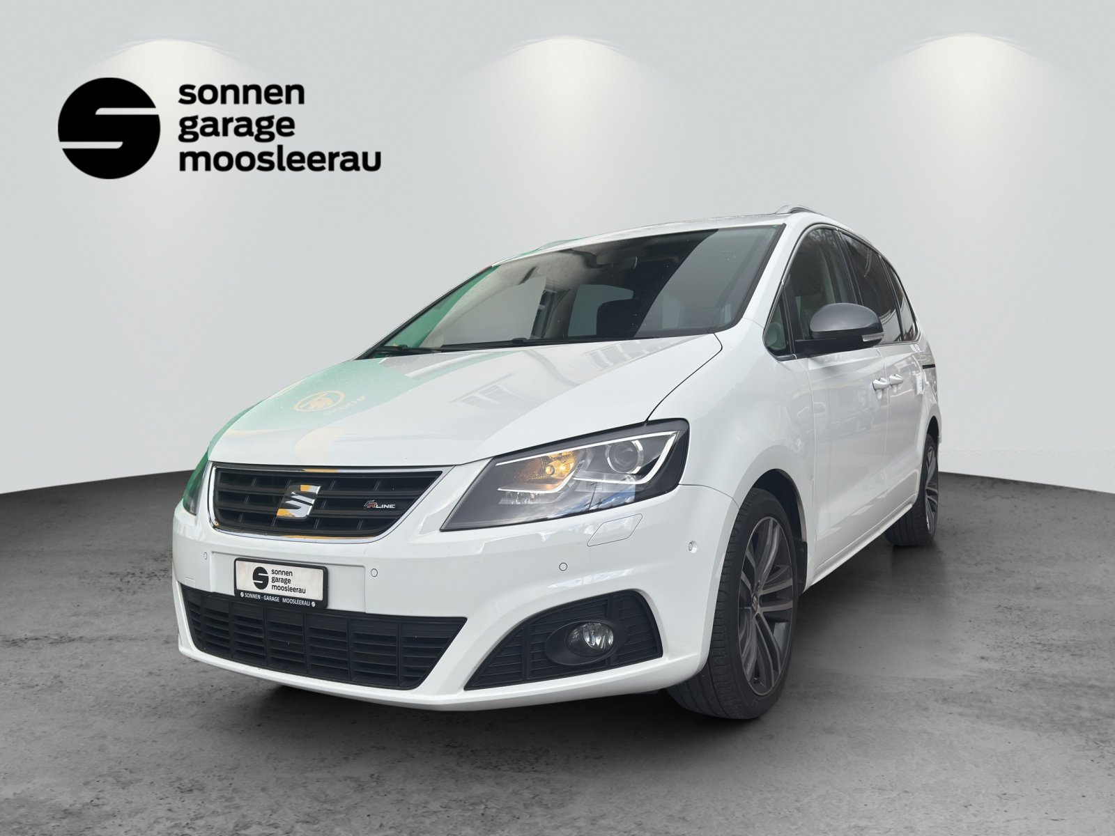 SEAT Alhambra 2.0 TDI FR Line DSG