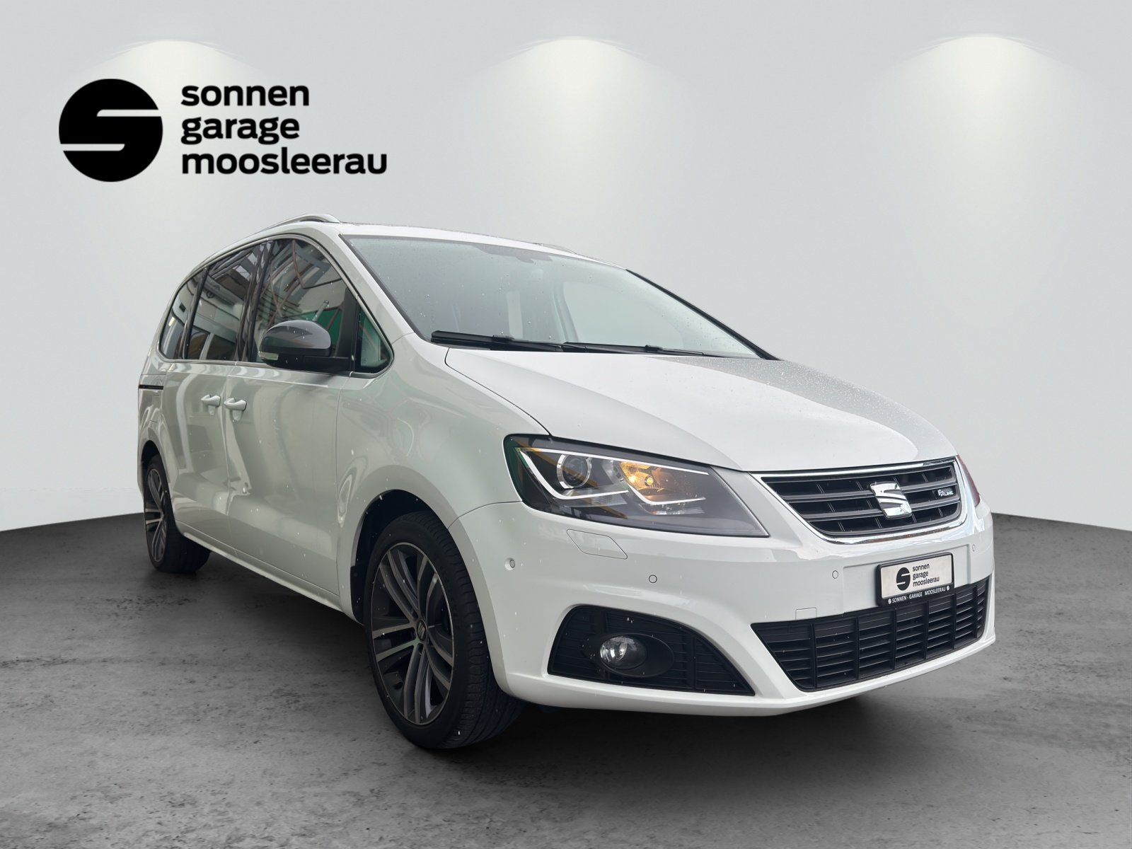SEAT Alhambra 2.0 TDI FR Line DSG, Diesel, Occasion / Utilisé, Automatique - 2