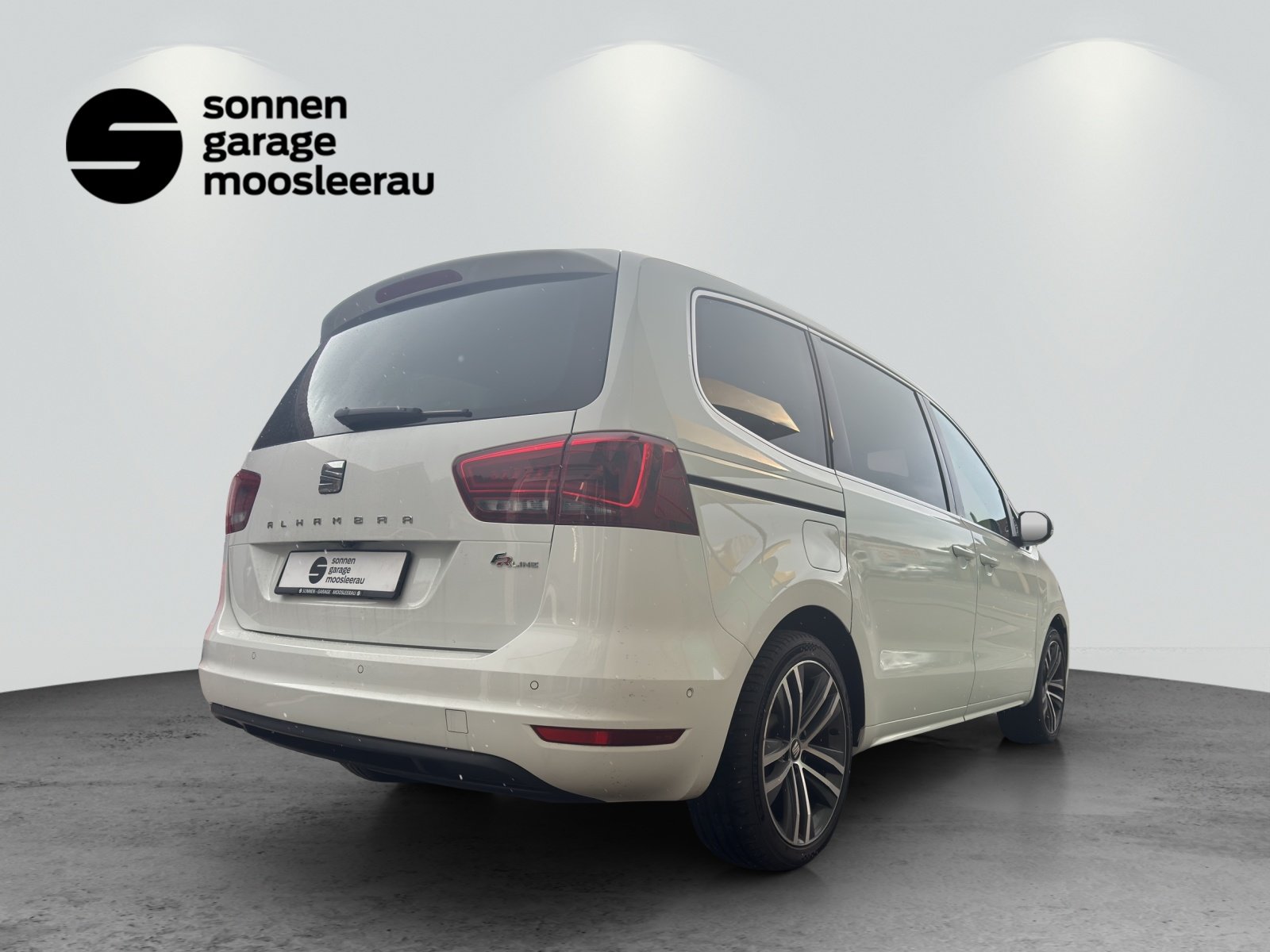 SEAT Alhambra 2.0 TDI FR Line DSG, Diesel, Occasion / Utilisé, Automatique - 4