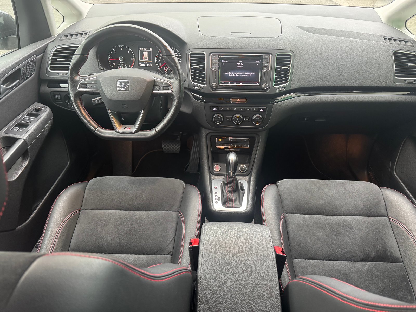 SEAT Alhambra 2.0 TDI FR Line DSG, Diesel, Occasion / Utilisé, Automatique - 7