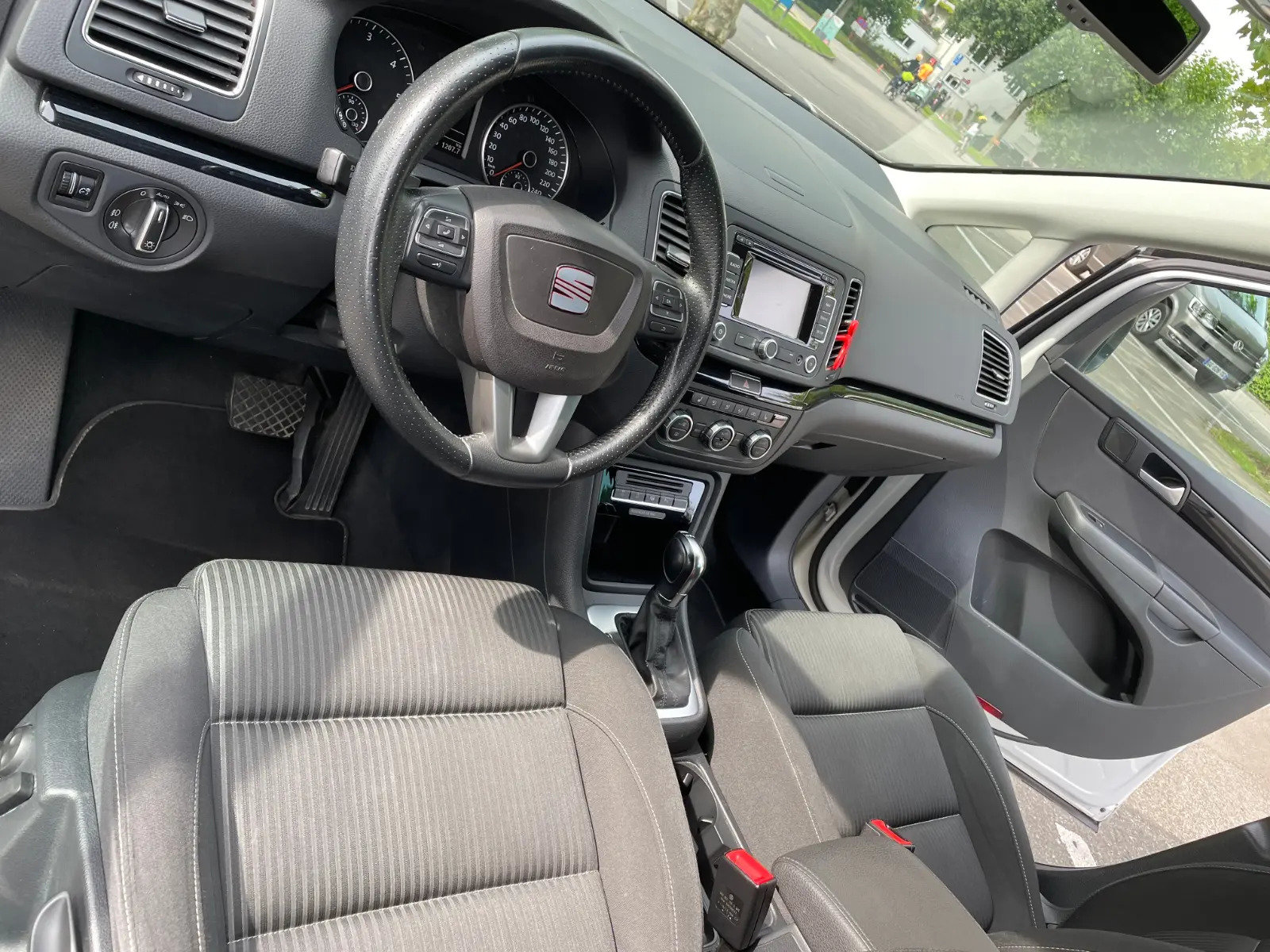 SEAT Alhambra 2.0 TDI 177 Style DSG S/S, Diesel, Occasion / Utilisé, Automatique - 2
