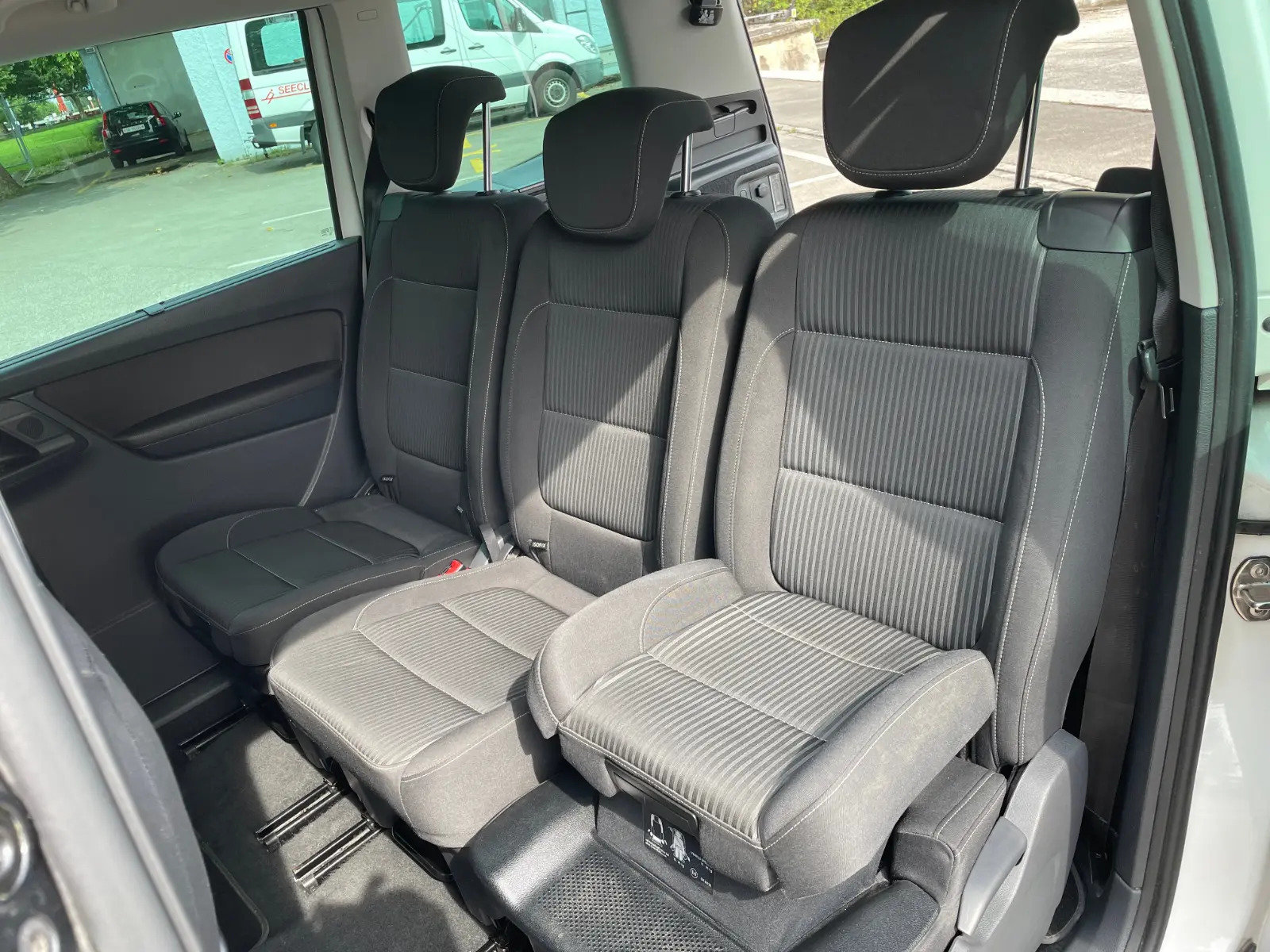 SEAT Alhambra 2.0 TDI 177 Style DSG S/S, Diesel, Occasion / Utilisé, Automatique - 3