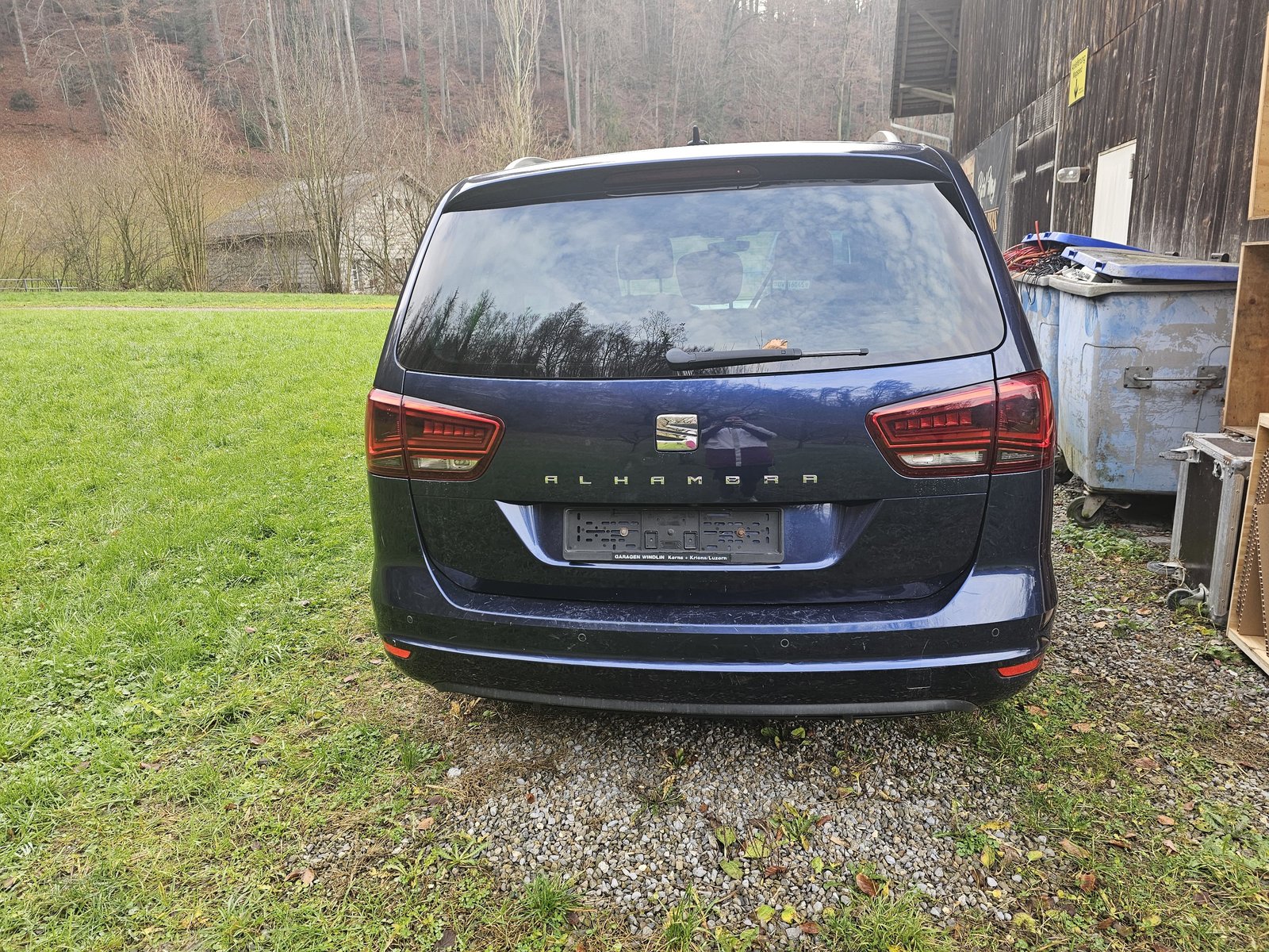 SEAT Alhambra 2.0 TDI 150 Style Adv. 4x4 S/S, Diesel, Occasion / Utilisé, Manuelle - 2