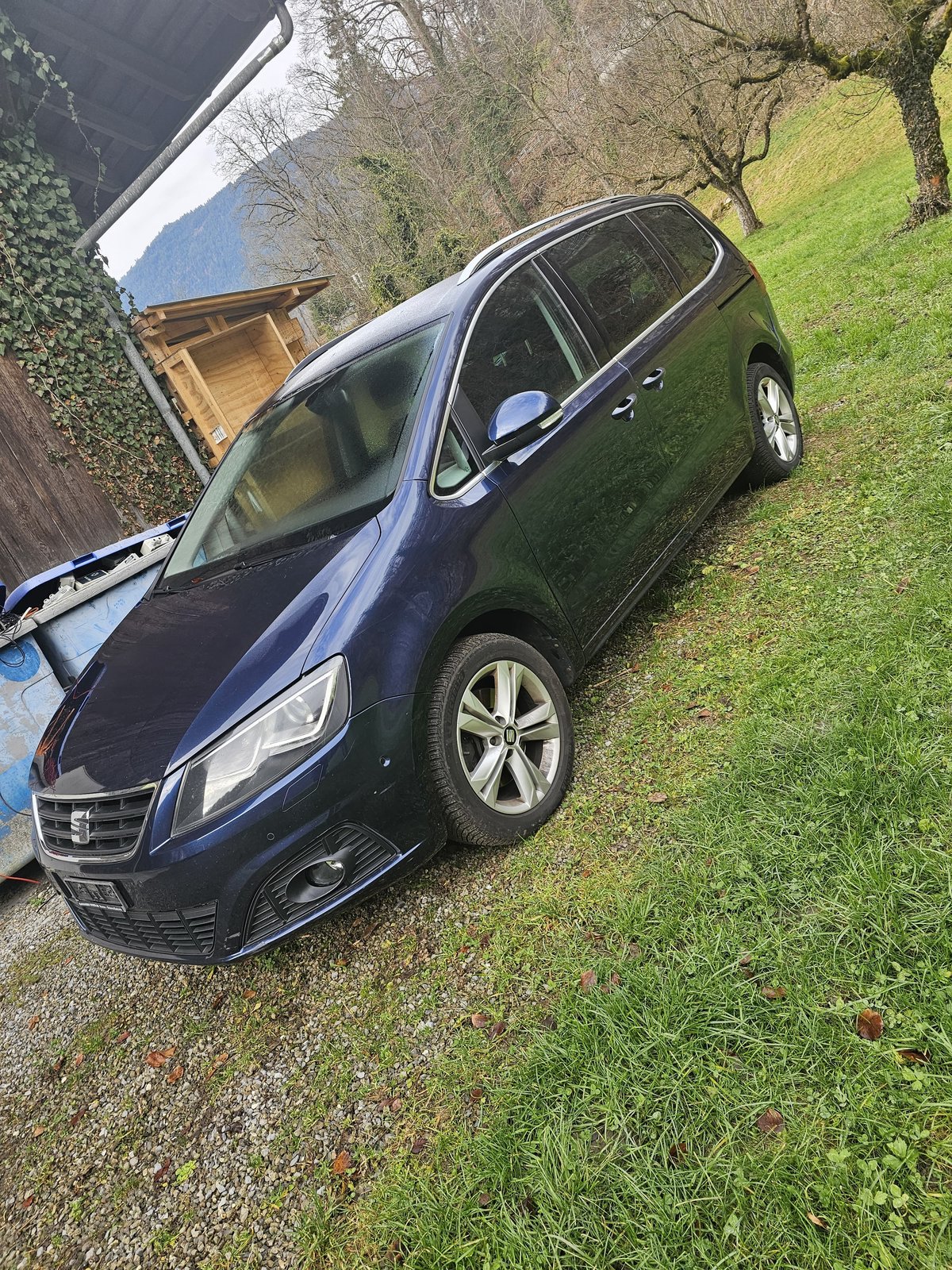 SEAT Alhambra 2.0 TDI 150 Style Adv. 4x4 S/S, Diesel, Occasion / Utilisé, Manuelle - 4