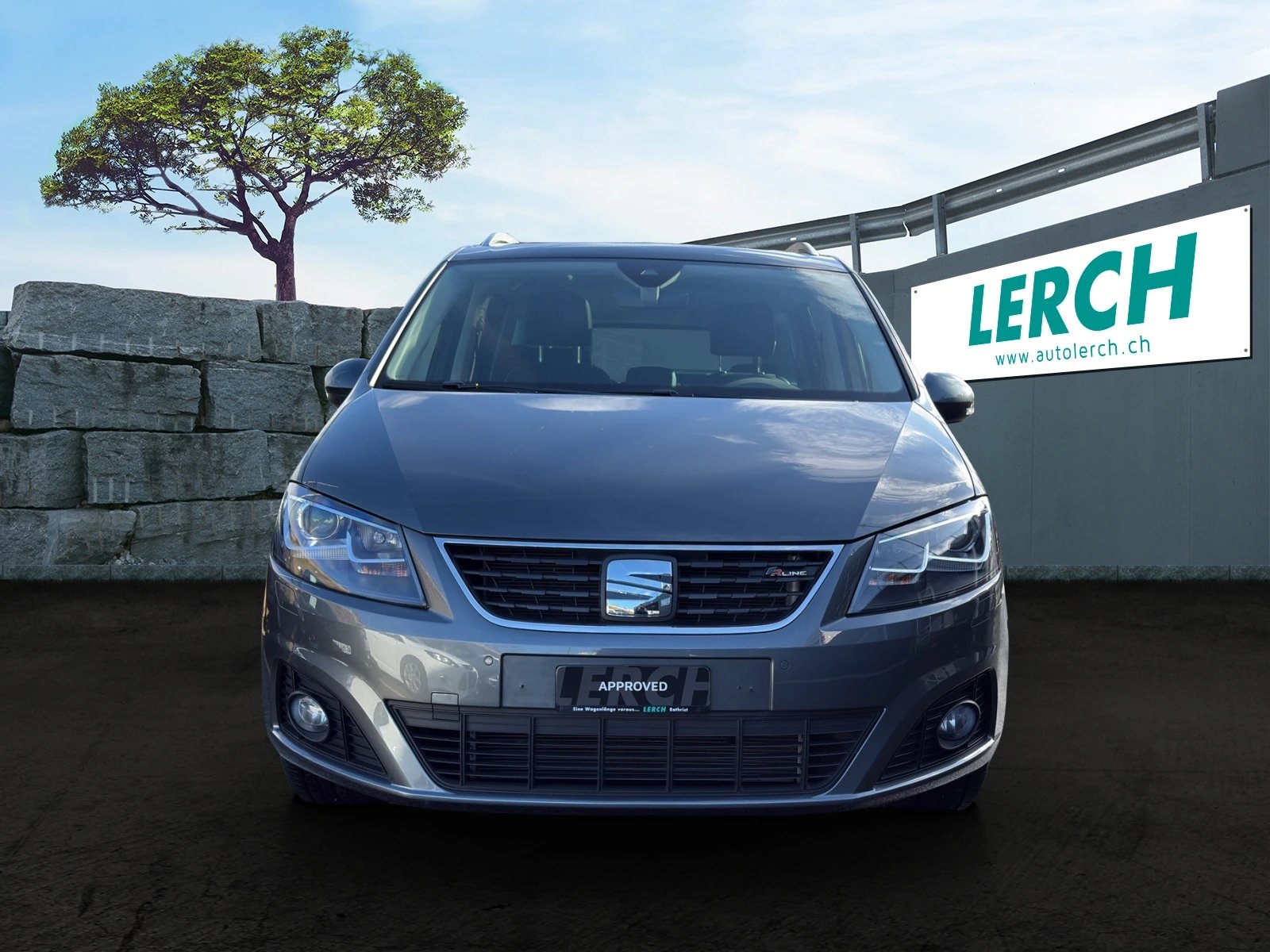 SEAT Alhambra 1.4 TSI Hola FR DSG S/S, Essence, Occasion / Utilisé, Automatique - 2
