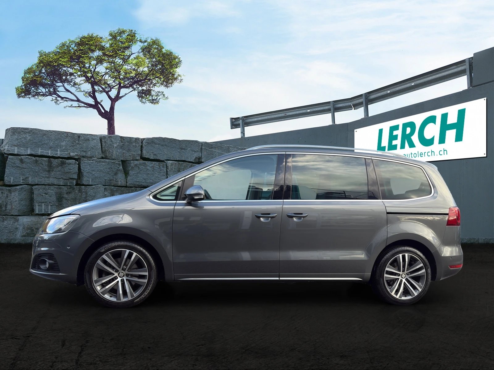 SEAT Alhambra 1.4 TSI Hola FR DSG S/S, Essence, Occasion / Utilisé, Automatique - 3