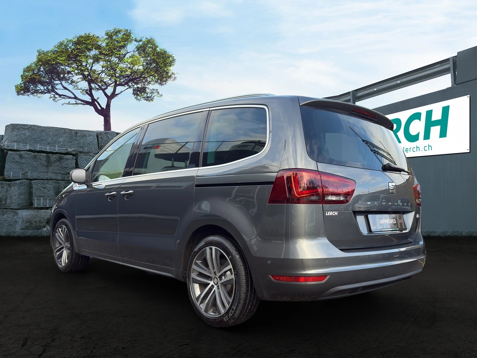 SEAT Alhambra 1.4 TSI Hola FR DSG S/S, Essence, Occasion / Utilisé, Automatique - 4