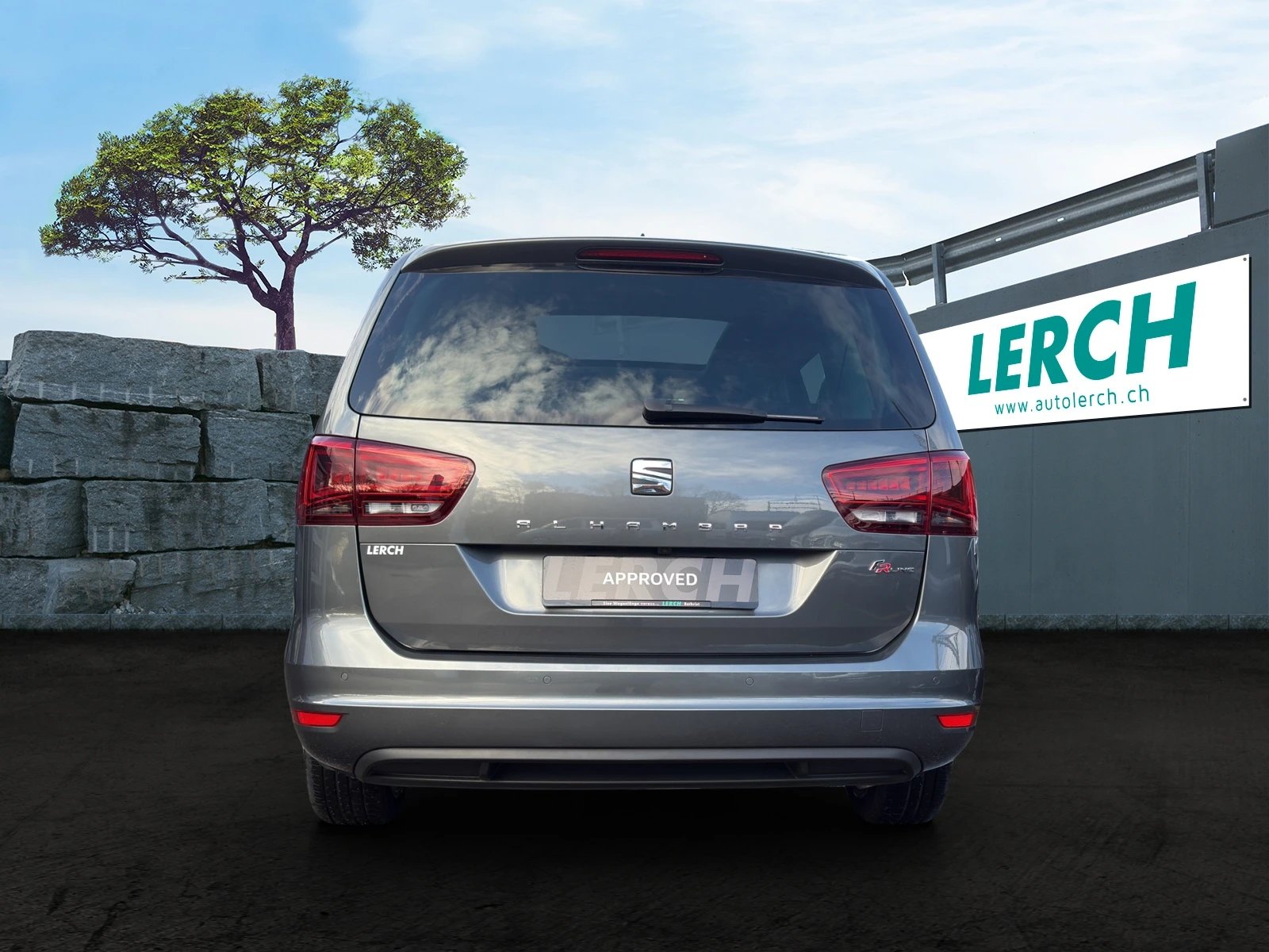 SEAT Alhambra 1.4 TSI Hola FR DSG S/S, Essence, Occasion / Utilisé, Automatique - 5