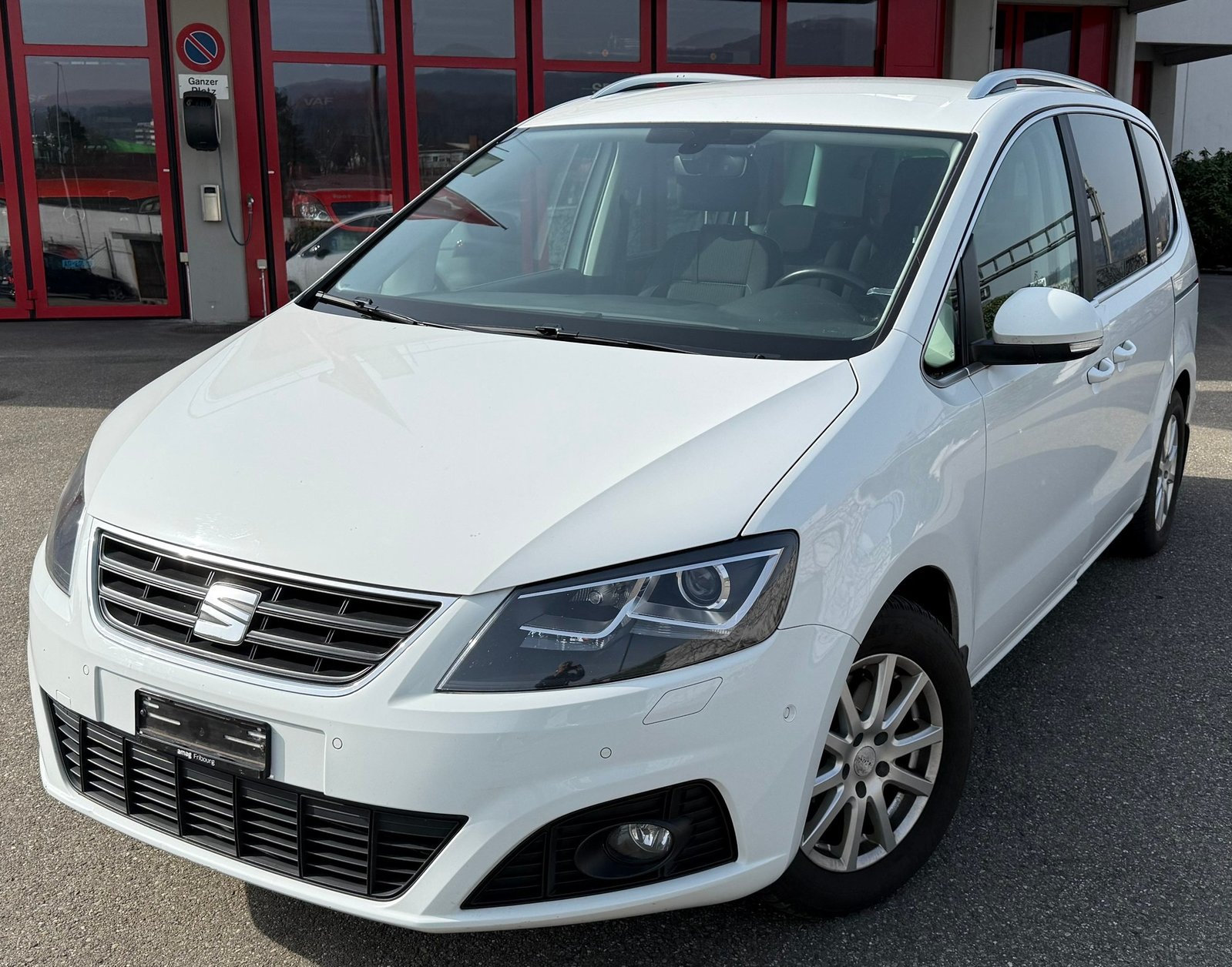 SEAT Alhambra 2.0 TDI 150 Style 4x4 S/S, Diesel, Occasion / Gebraucht, Handschaltung - 2