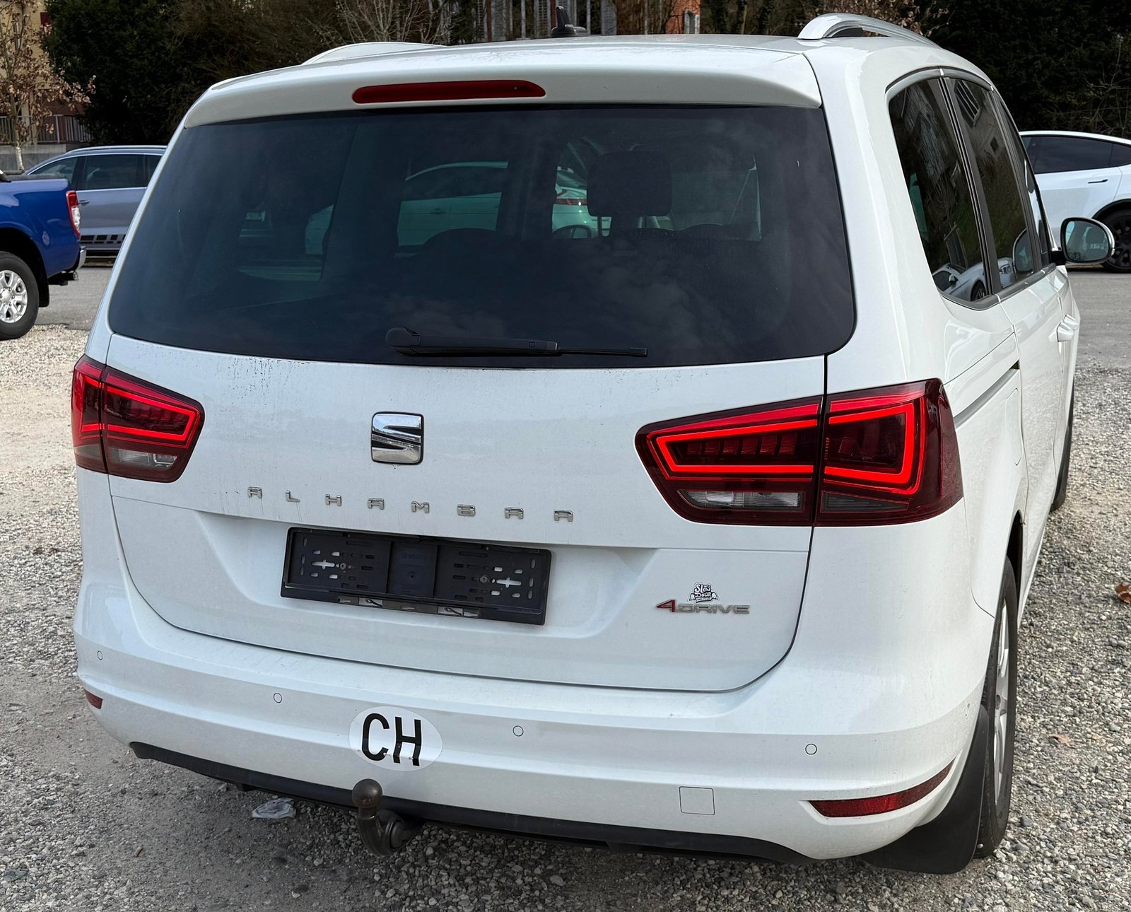 SEAT Alhambra 2.0 TDI 150 Style 4x4 S/S, Diesel, Occasion / Gebraucht, Handschaltung - 5