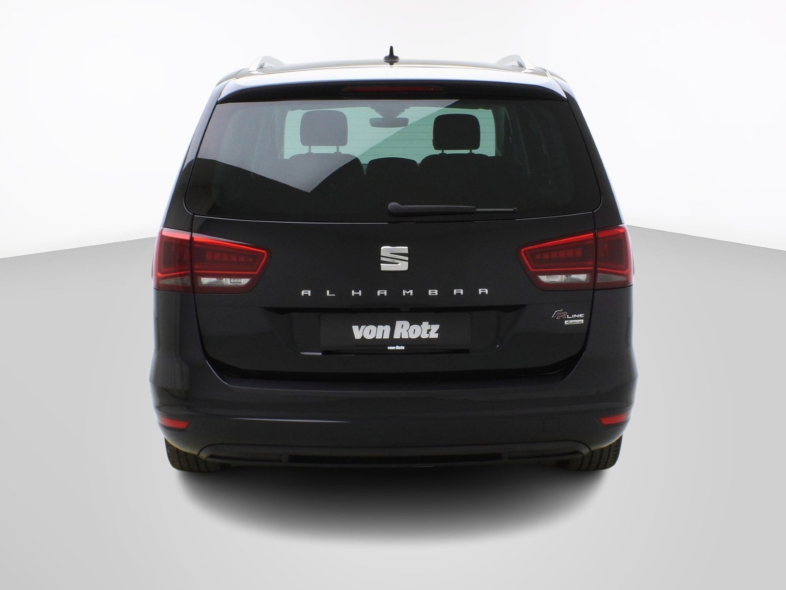 SEAT Alhambra 2.0 TDI DSG Hola FR 4x4, Diesel, Occasioni / Usate, Automatico - 4