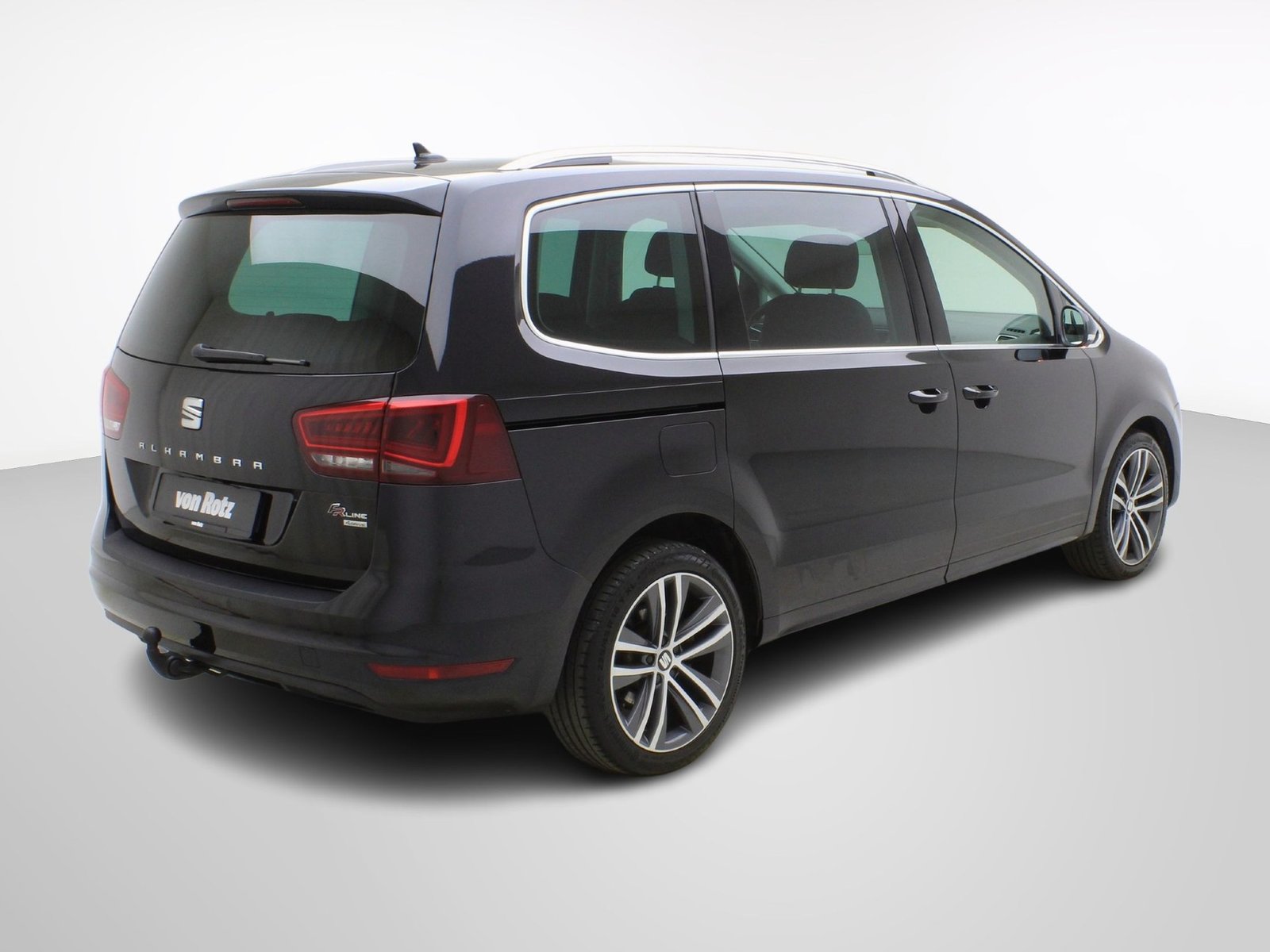 SEAT Alhambra 2.0 TDI DSG Hola FR 4x4, Diesel, Occasioni / Usate, Automatico - 5