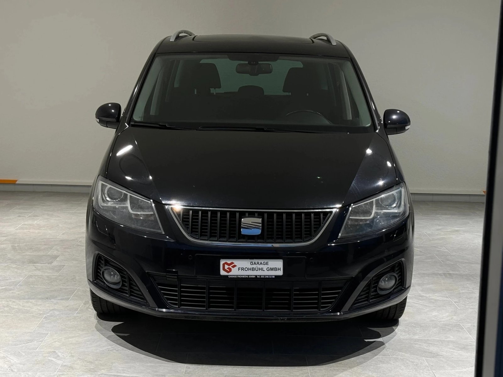 SEAT Alhambra 2.0 TDI Style Eco DSG, Diesel, Occasion / Utilisé, Automatique - 2