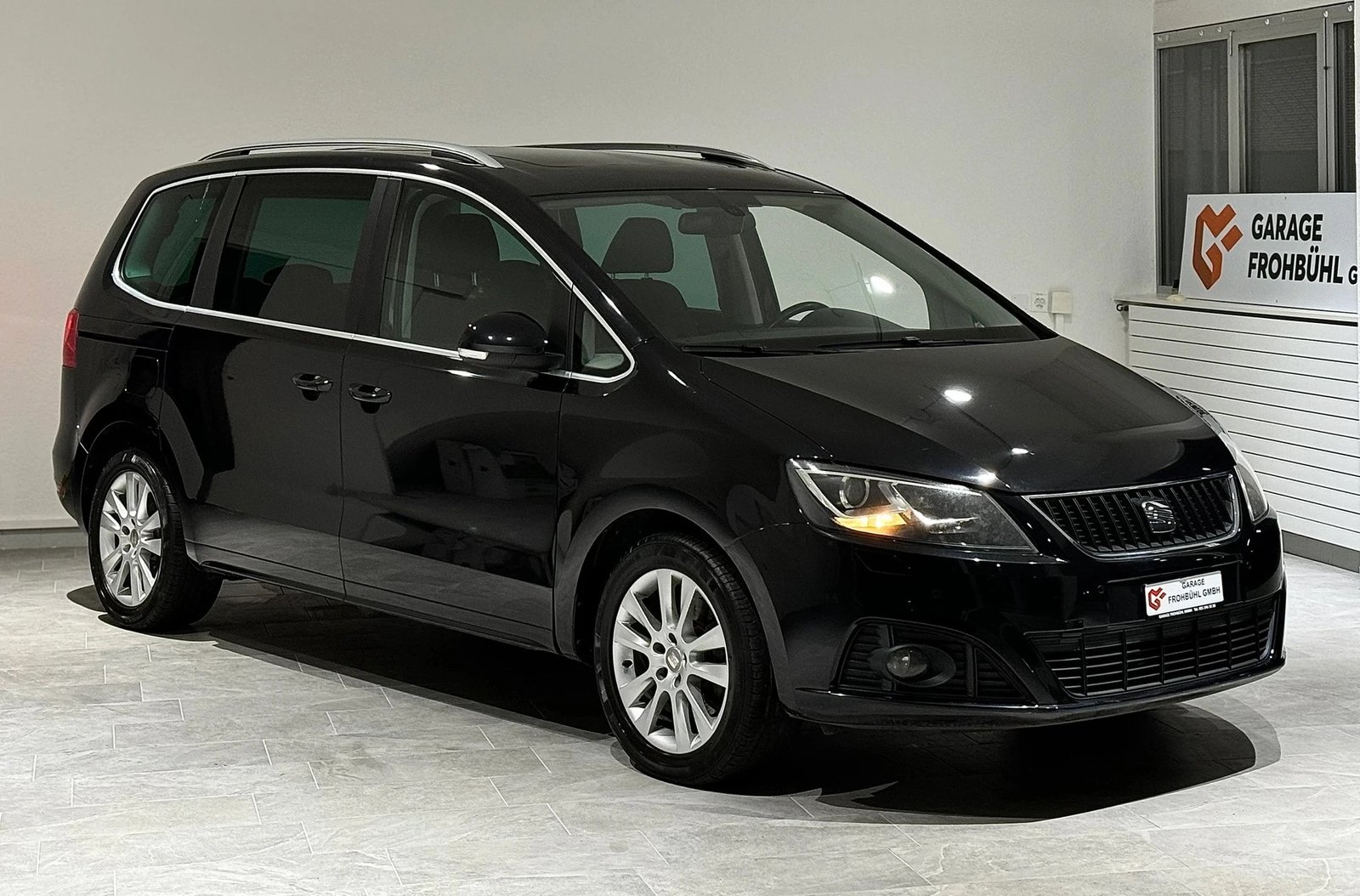SEAT Alhambra 2.0 TDI Style Eco DSG, Diesel, Occasion / Utilisé, Automatique - 3