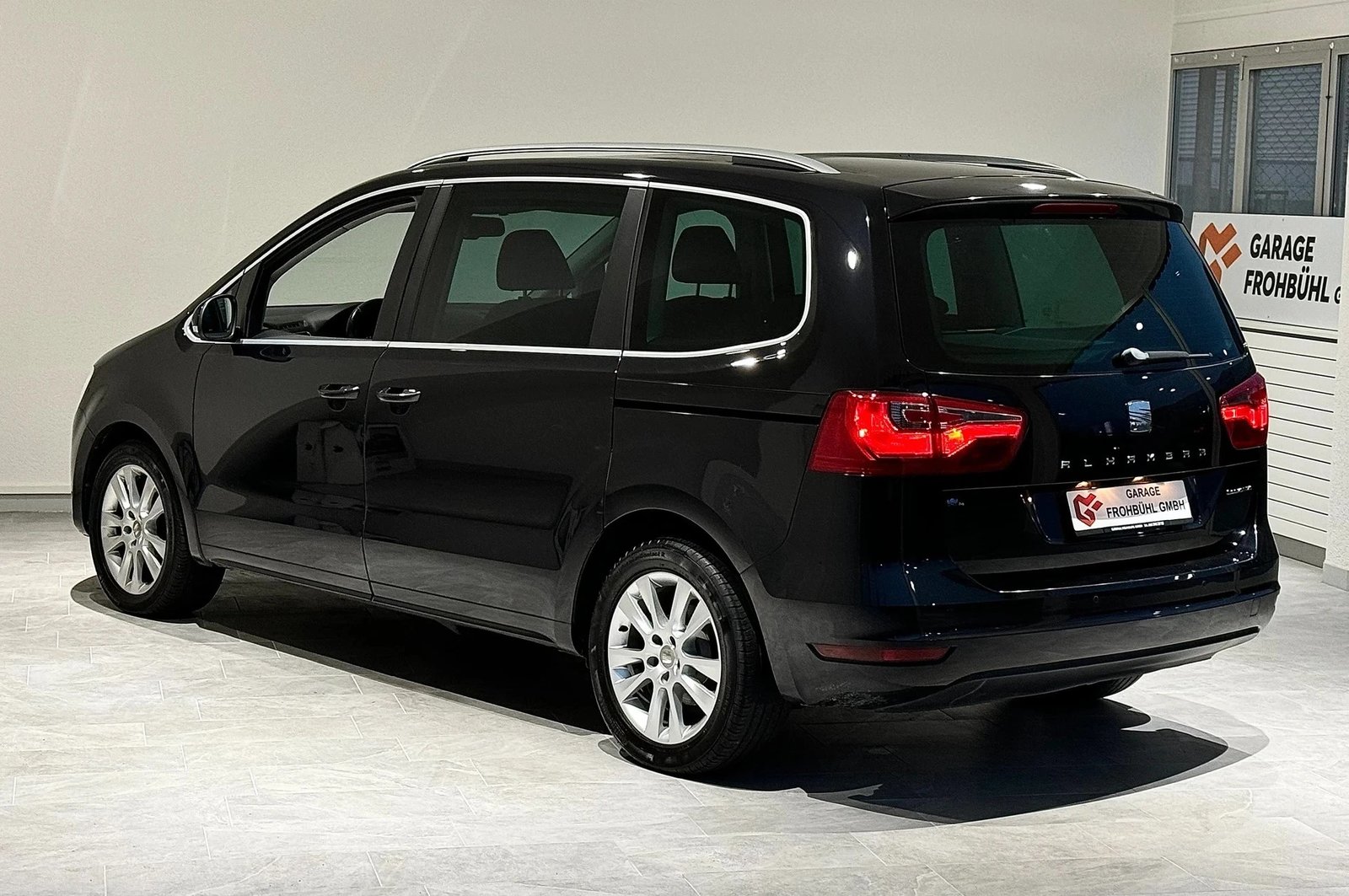 SEAT Alhambra 2.0 TDI Style Eco DSG, Diesel, Occasion / Utilisé, Automatique - 5