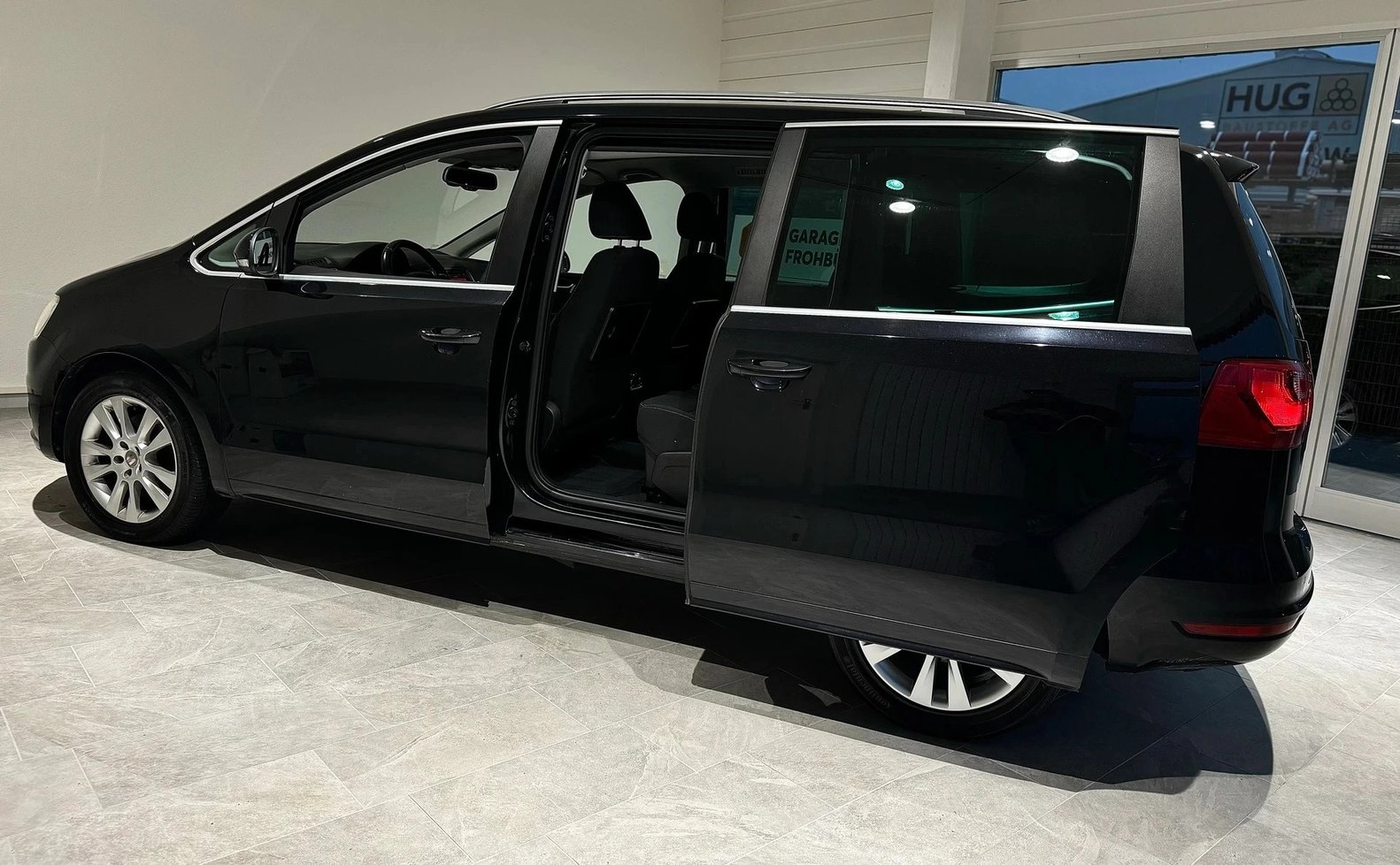 SEAT Alhambra 2.0 TDI Style Eco DSG, Diesel, Occasion / Utilisé, Automatique - 6