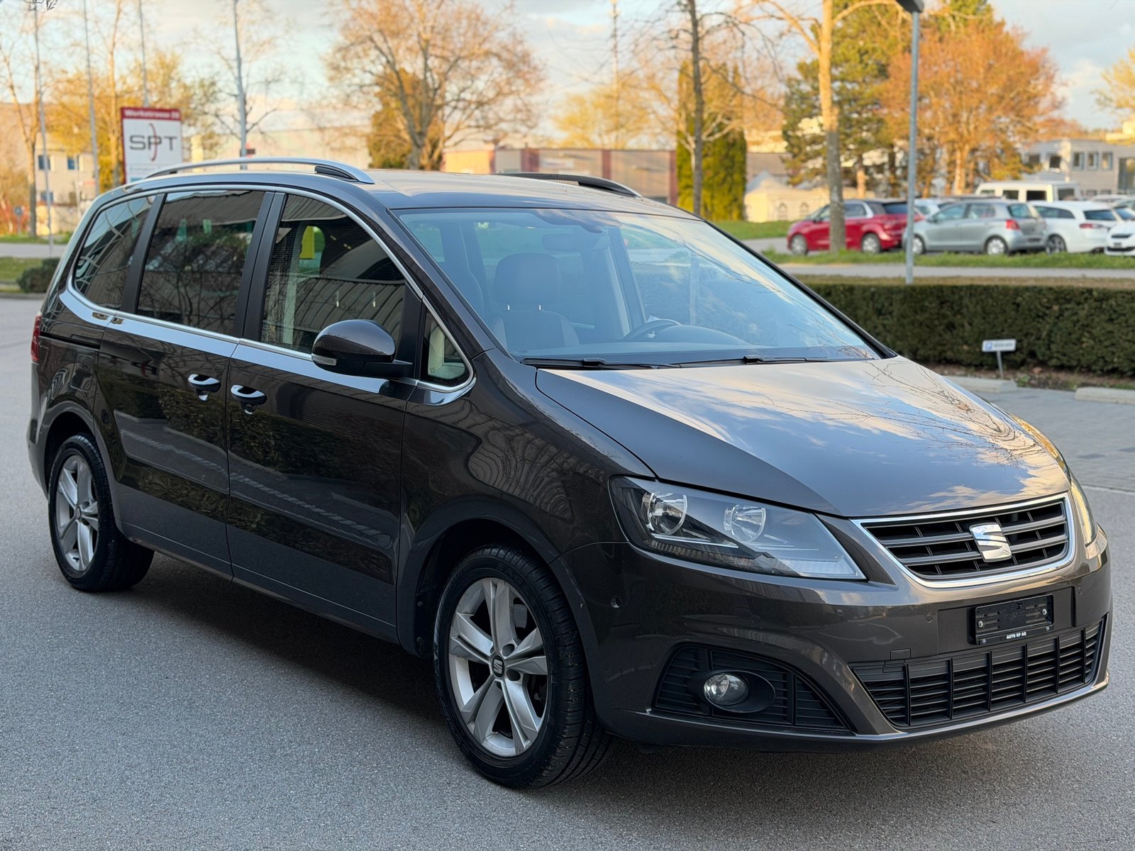 SEAT Alhambra 2.0 TDI Style Advanced 4Drive, Diesel, Occasion / Utilisé, Manuelle - 2