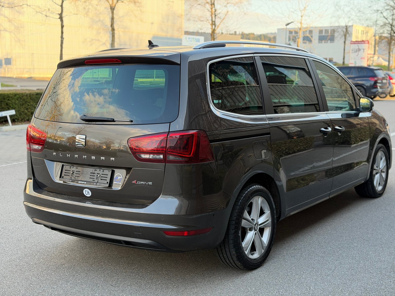 SEAT Alhambra 2.0 TDI Style Advanced 4Drive, Diesel, Occasion / Utilisé, Manuelle - 4