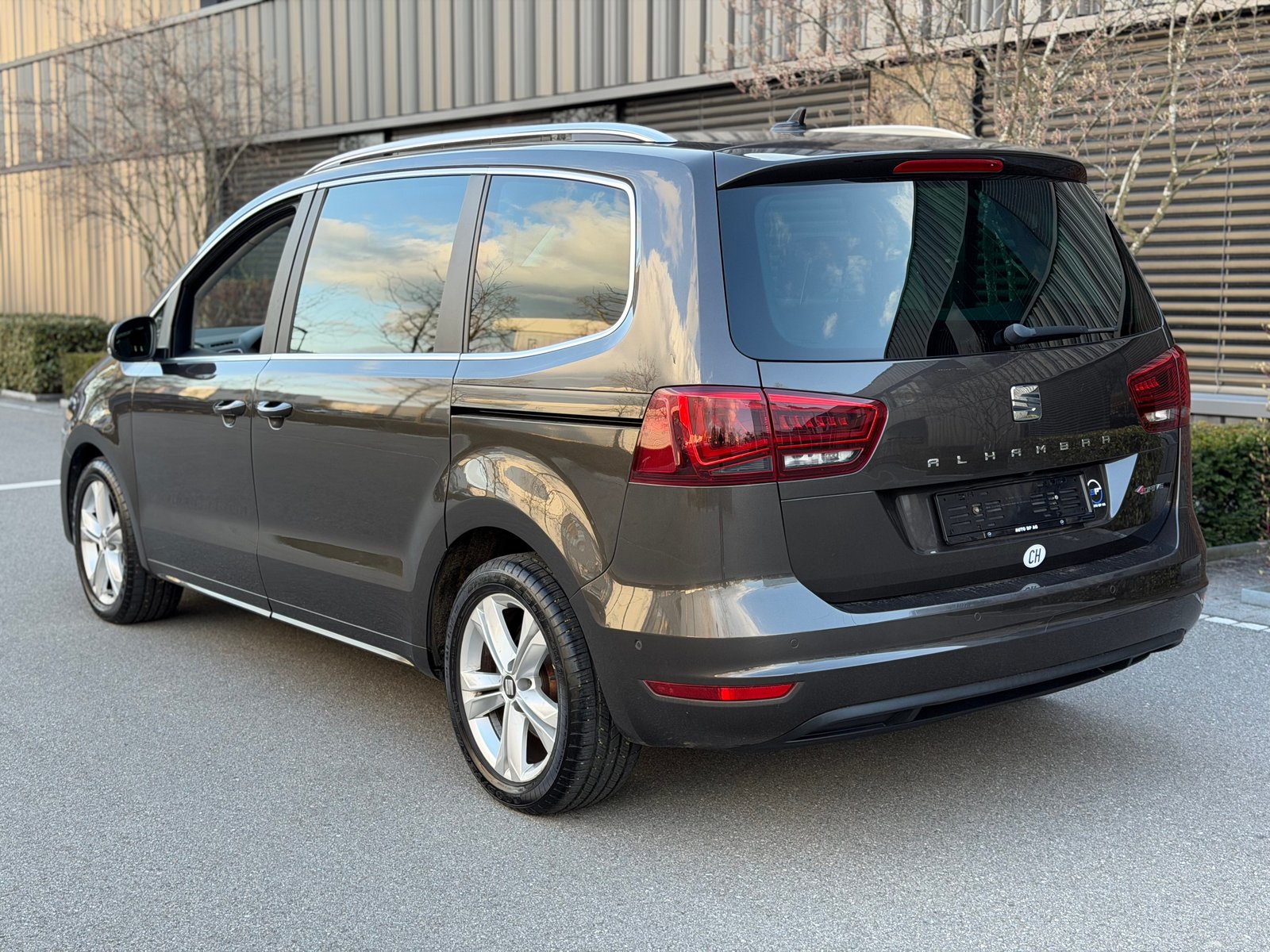 SEAT Alhambra 2.0 TDI Style Advanced 4Drive, Diesel, Occasion / Utilisé, Manuelle - 5