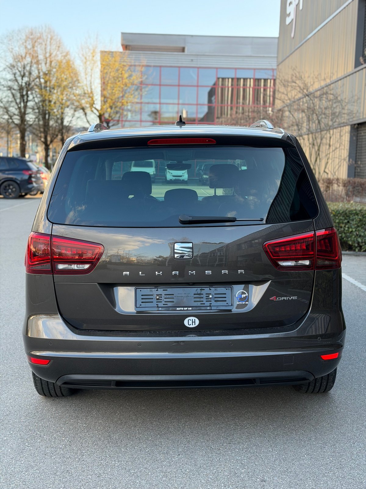 SEAT Alhambra 2.0 TDI Style Advanced 4Drive, Diesel, Occasion / Utilisé, Manuelle - 6