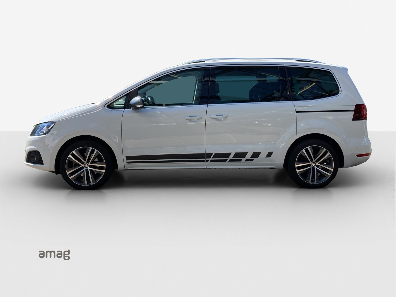 SEAT ALHAMBRA HOLA FR STOPP - START (Netto), Petrol, Second hand / Used, Automatic - 2