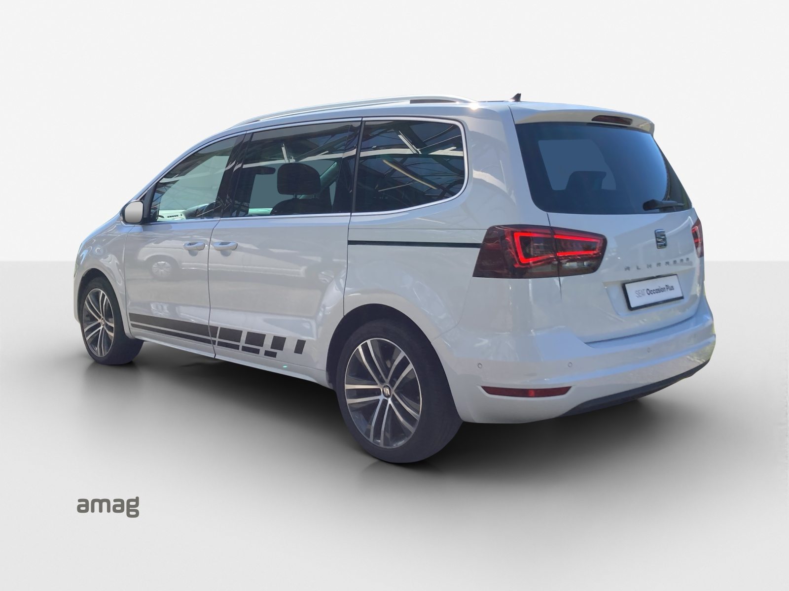 SEAT ALHAMBRA HOLA FR STOPP - START (Netto), Petrol, Second hand / Used, Automatic - 3