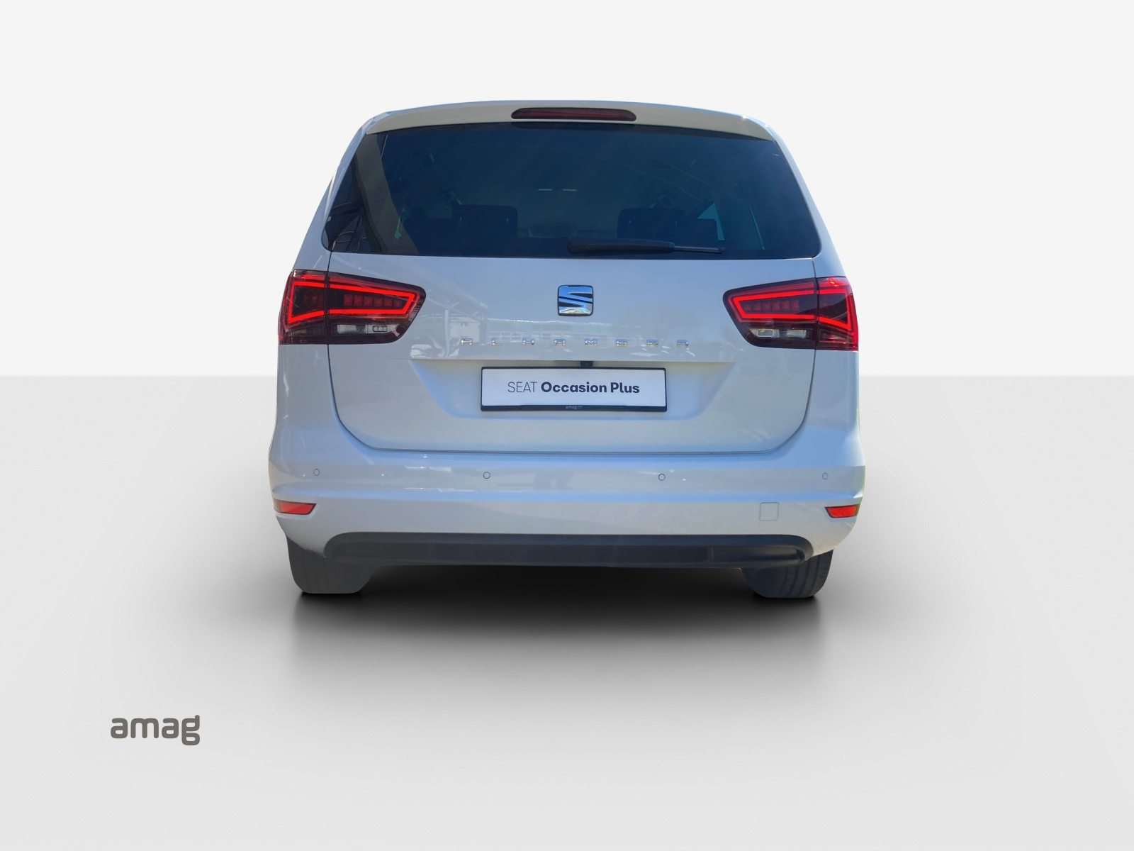 SEAT ALHAMBRA HOLA FR STOPP - START (Netto), Petrol, Second hand / Used, Automatic - 4