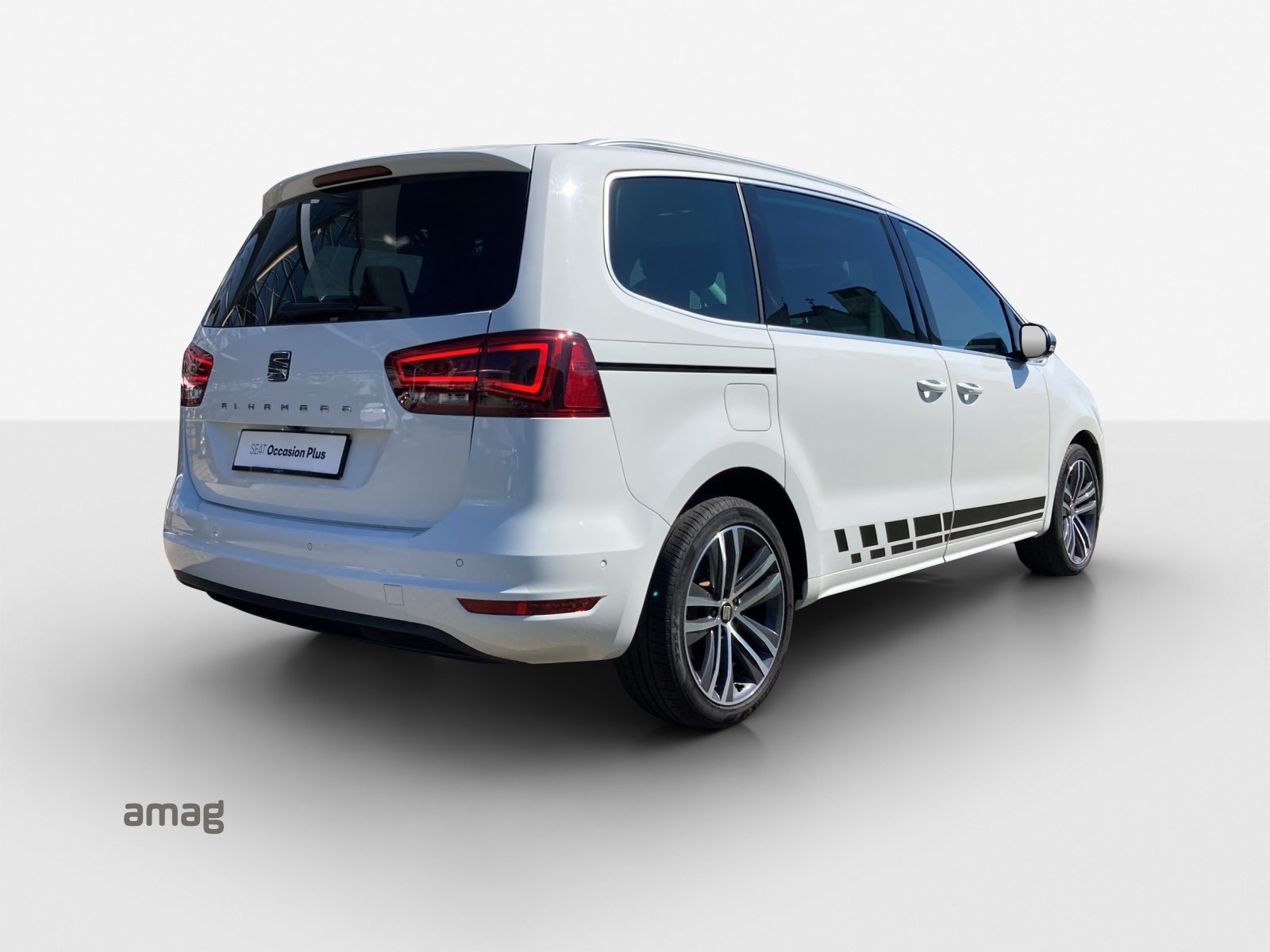 SEAT ALHAMBRA HOLA FR STOPP - START (Netto), Petrol, Second hand / Used, Automatic - 5