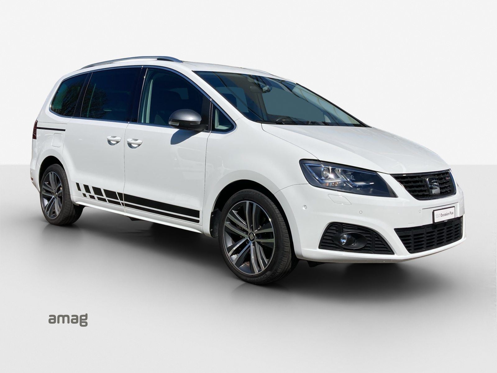 SEAT ALHAMBRA HOLA FR STOPP - START (Netto), Petrol, Second hand / Used, Automatic - 6