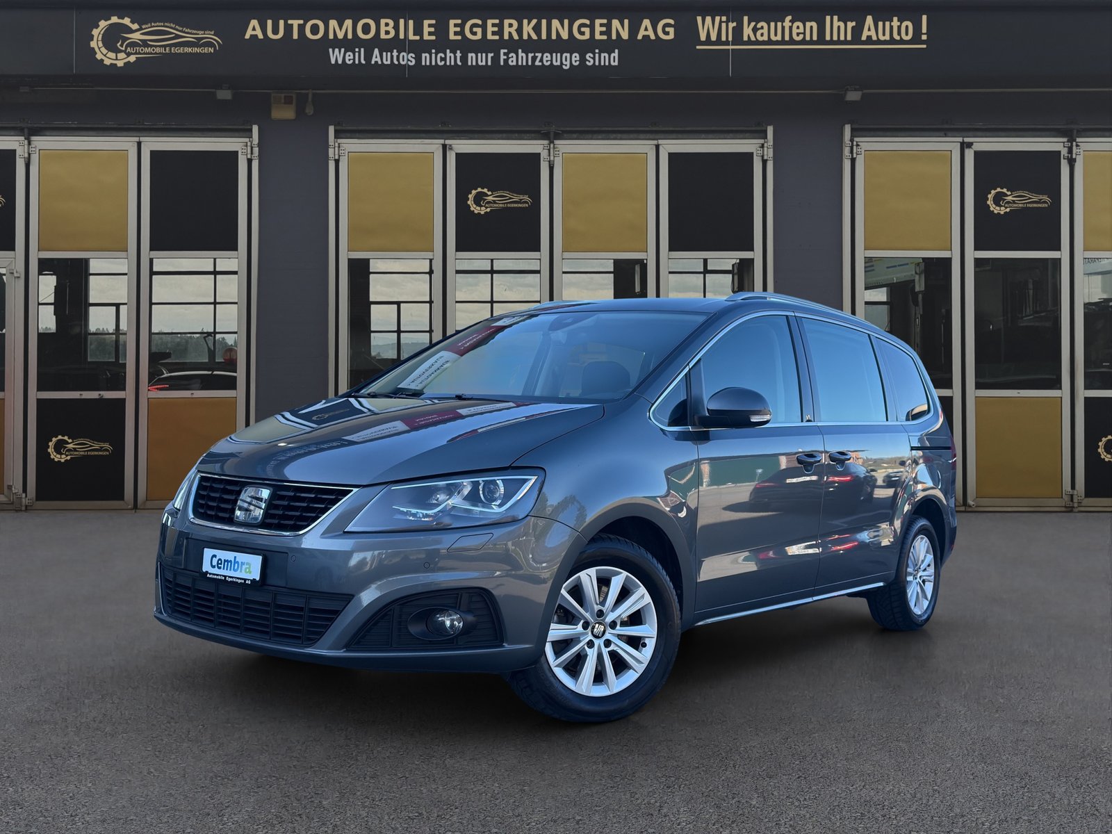 SEAT Alhambra 2.0 TDI 150 EcoM Style