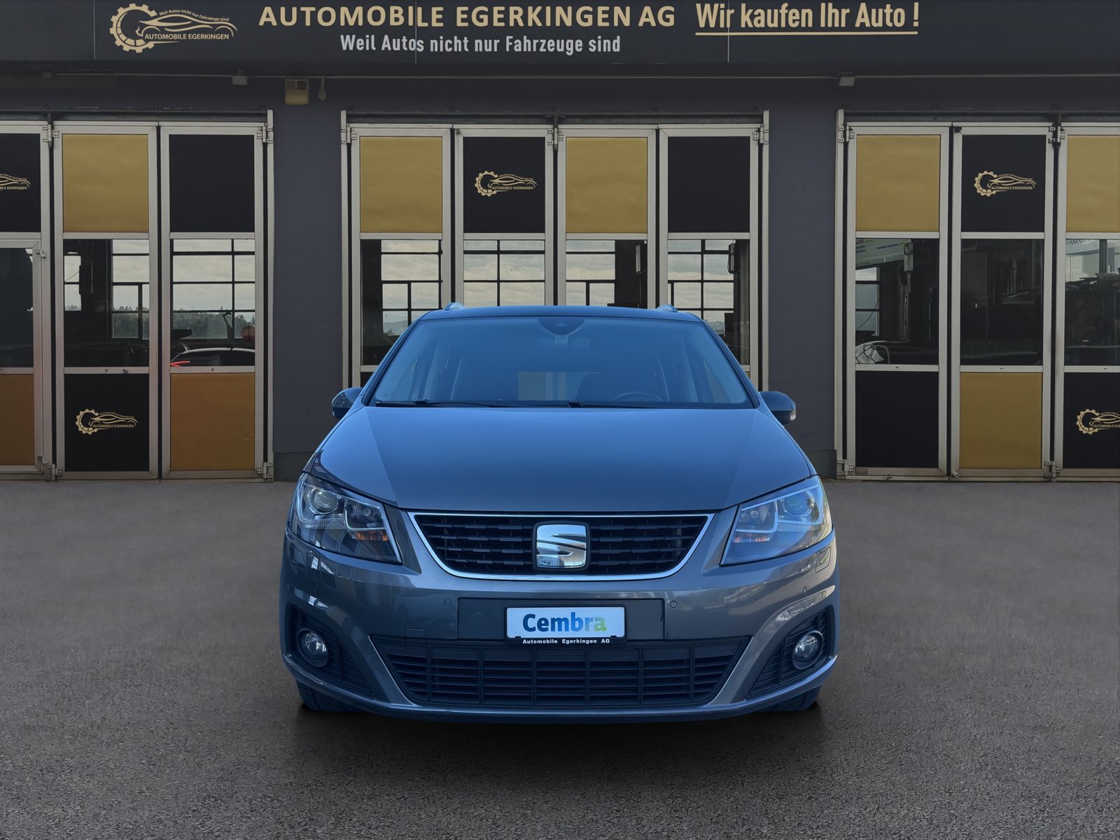 SEAT Alhambra 2.0 TDI 150 EcoM Style, Diesel, Occasion / Utilisé, Manuelle - 2