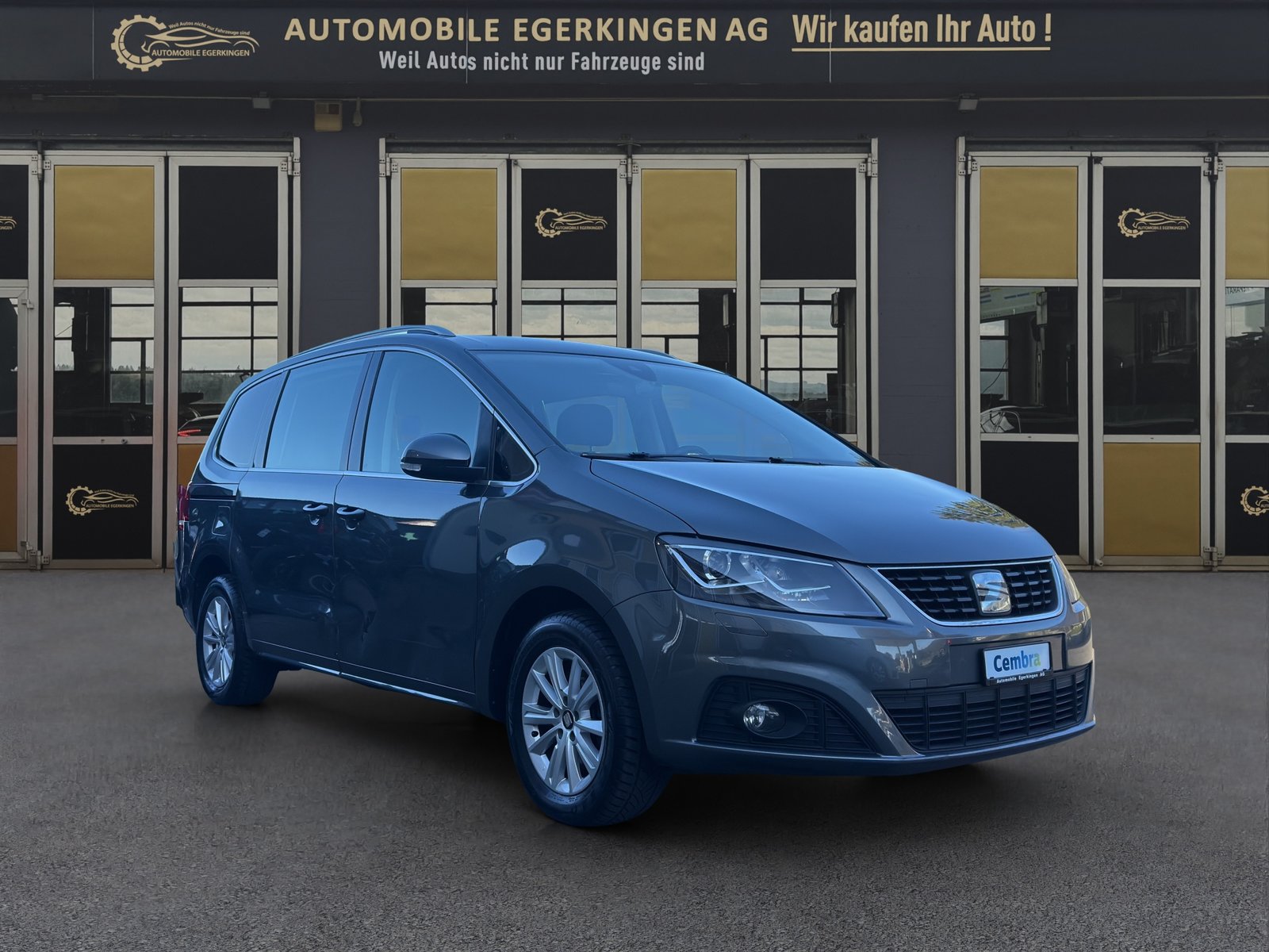 SEAT Alhambra 2.0 TDI 150 EcoM Style, Diesel, Occasion / Utilisé, Manuelle - 3