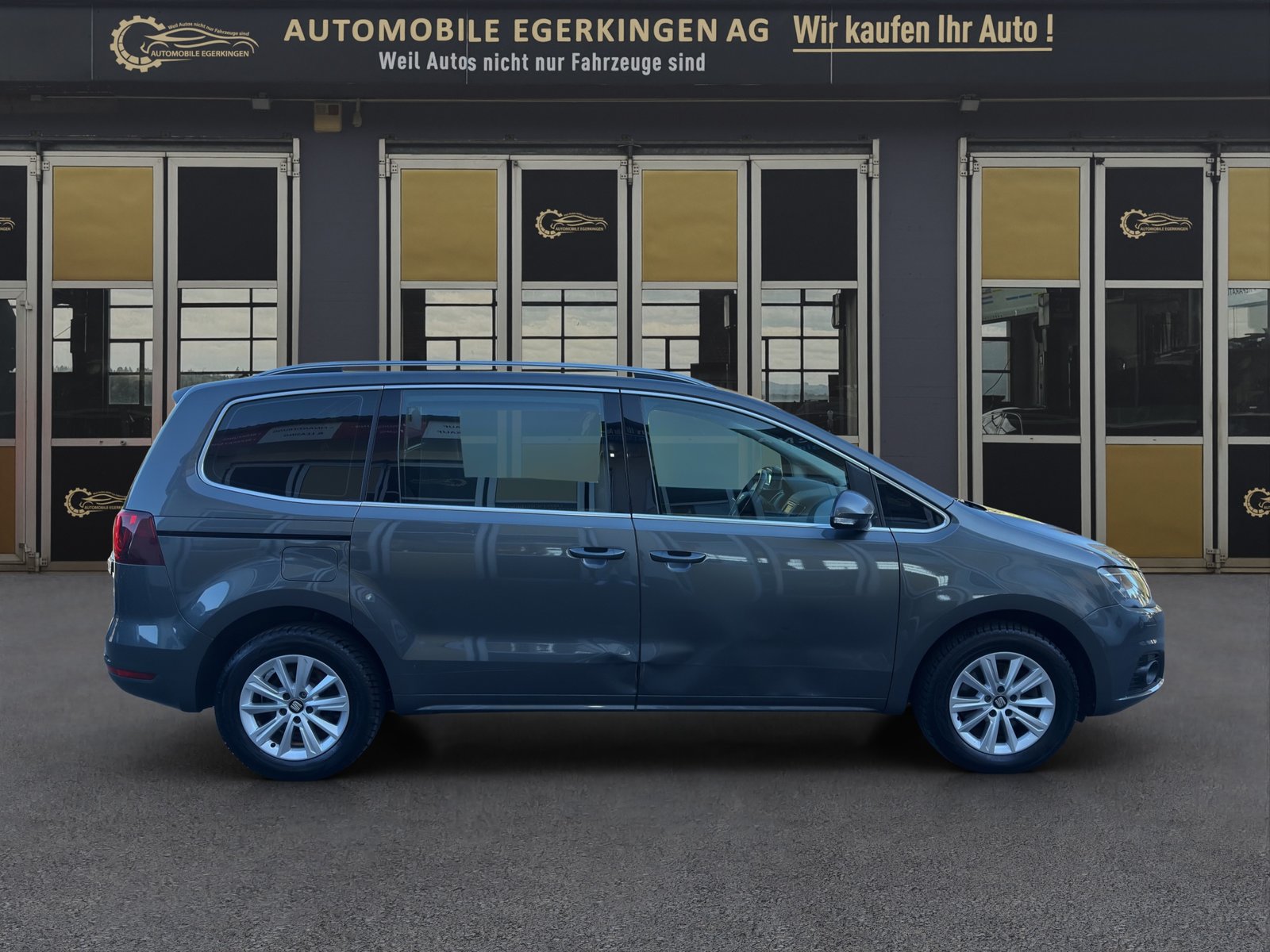 SEAT Alhambra 2.0 TDI 150 EcoM Style, Diesel, Occasion / Utilisé, Manuelle - 4