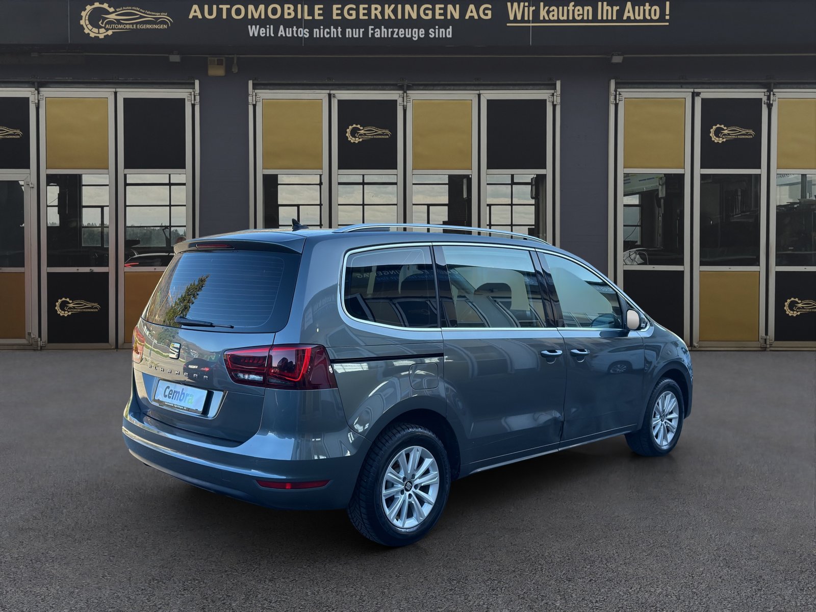 SEAT Alhambra 2.0 TDI 150 EcoM Style, Diesel, Occasion / Utilisé, Manuelle - 5
