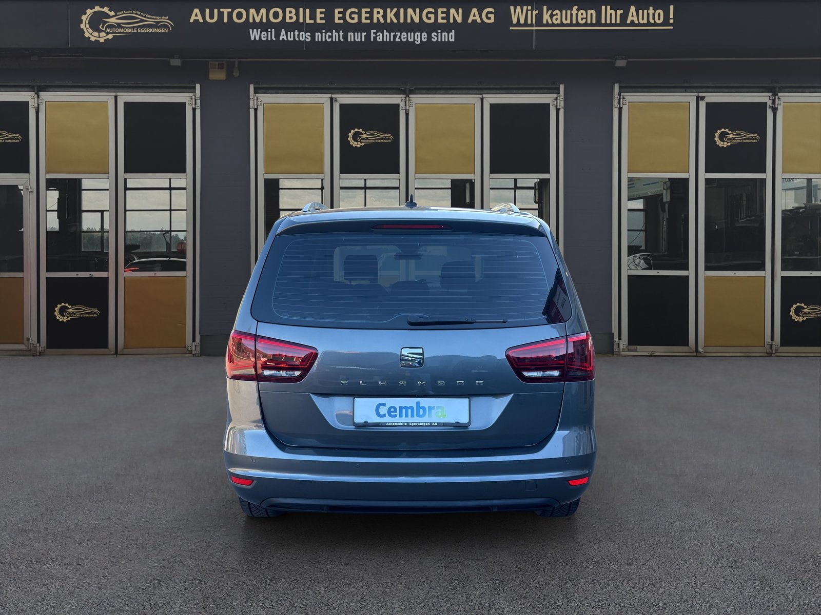 SEAT Alhambra 2.0 TDI 150 EcoM Style, Diesel, Occasion / Utilisé, Manuelle - 6