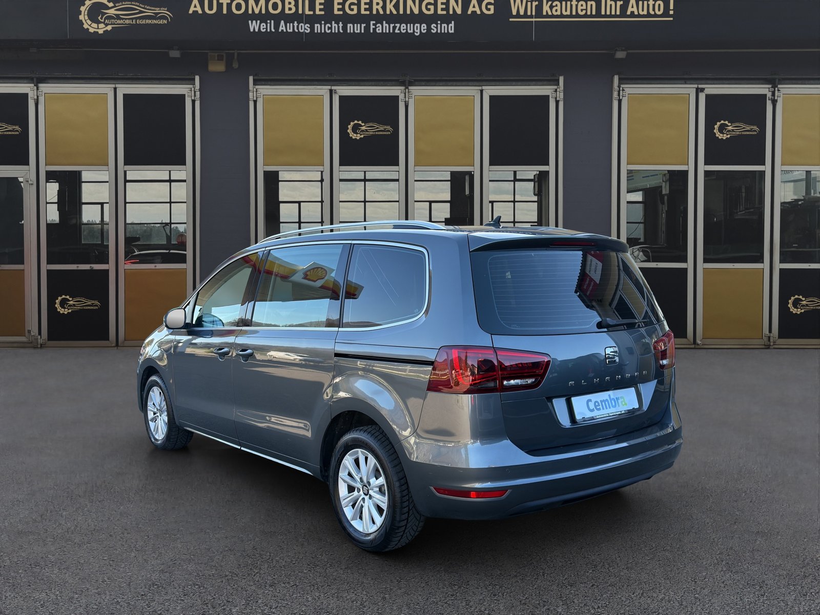 SEAT Alhambra 2.0 TDI 150 EcoM Style, Diesel, Occasion / Utilisé, Manuelle - 7