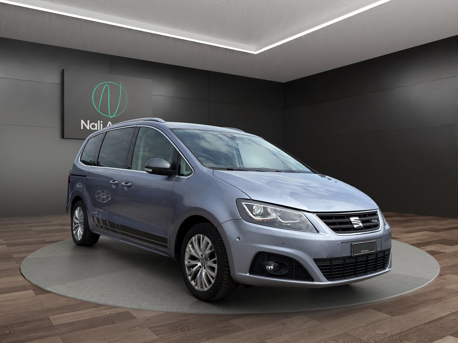 SEAT Alhambra 2.0 TDI FR Line 4Drive, Diesel, Occasioni / Usate, Automatico - 2