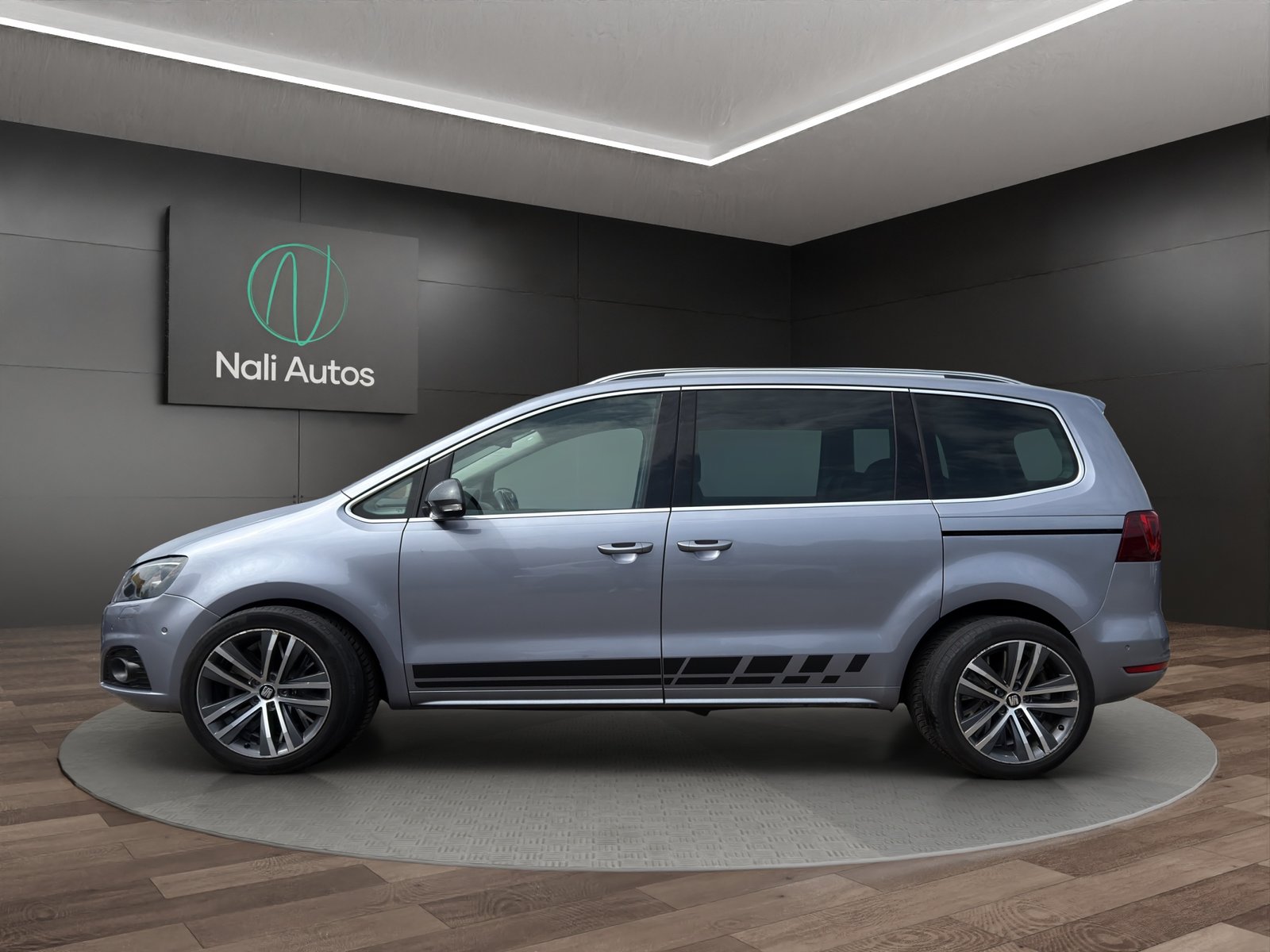 SEAT Alhambra 2.0 TDI FR Line 4Drive, Diesel, Occasioni / Usate, Automatico - 3