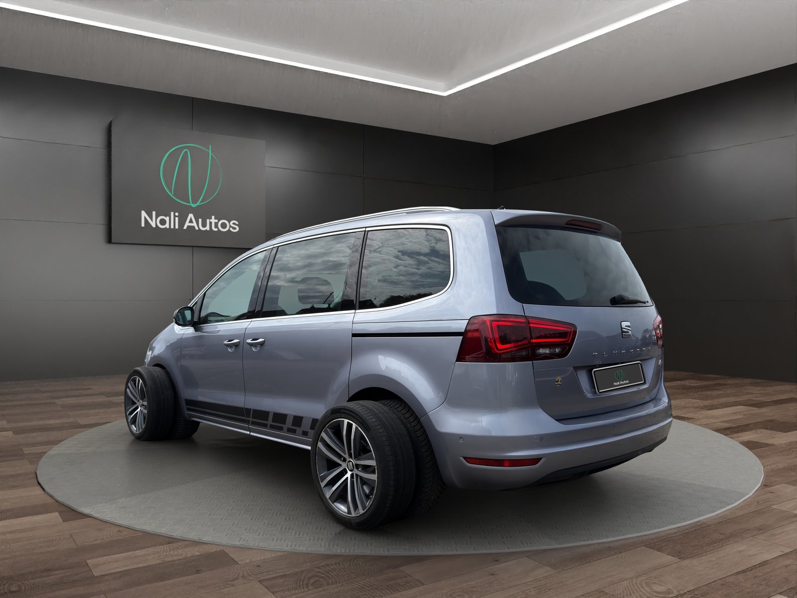 SEAT Alhambra 2.0 TDI FR Line 4Drive, Diesel, Occasioni / Usate, Automatico - 4