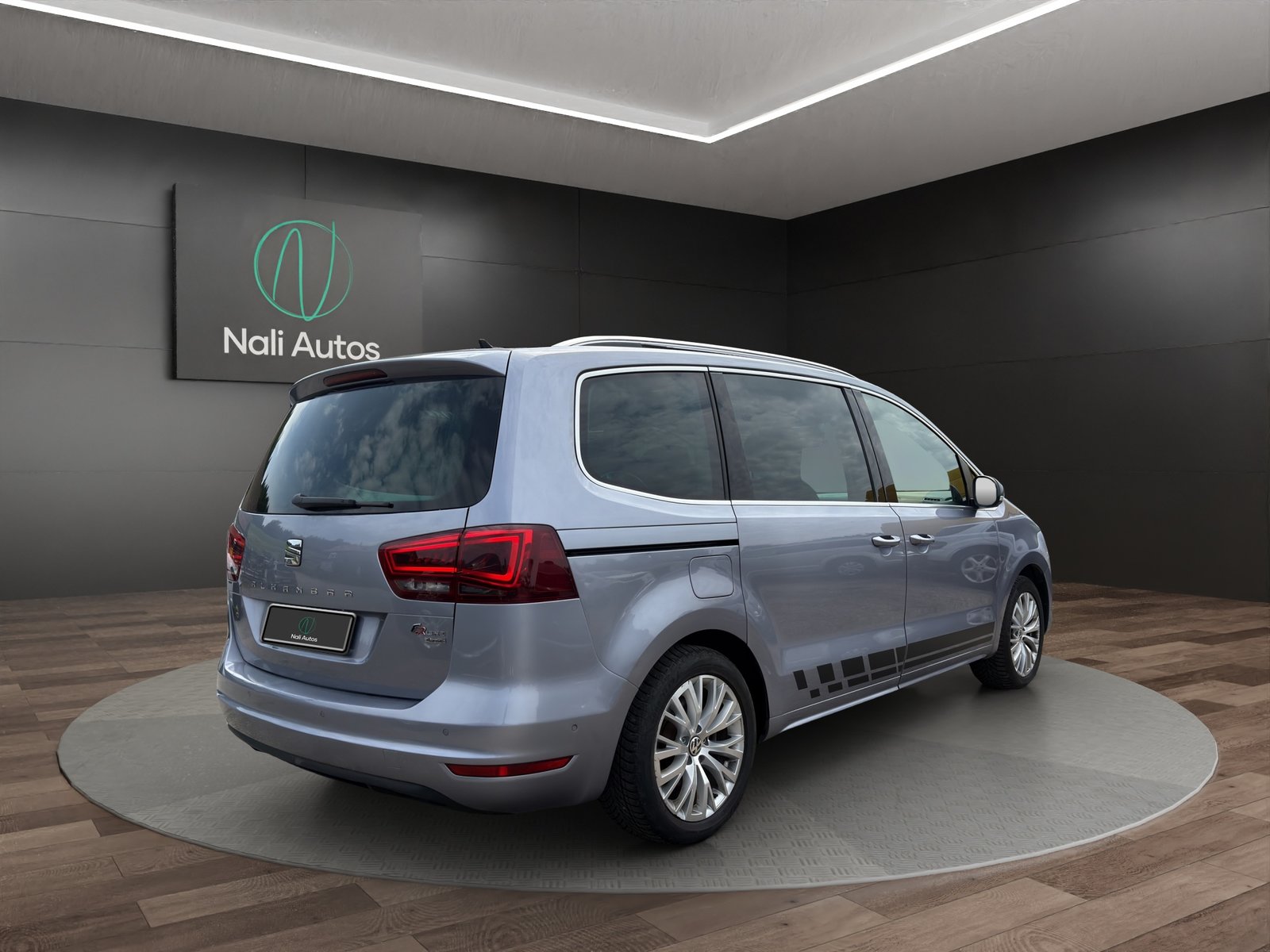 SEAT Alhambra 2.0 TDI FR Line 4Drive, Diesel, Occasioni / Usate, Automatico - 7